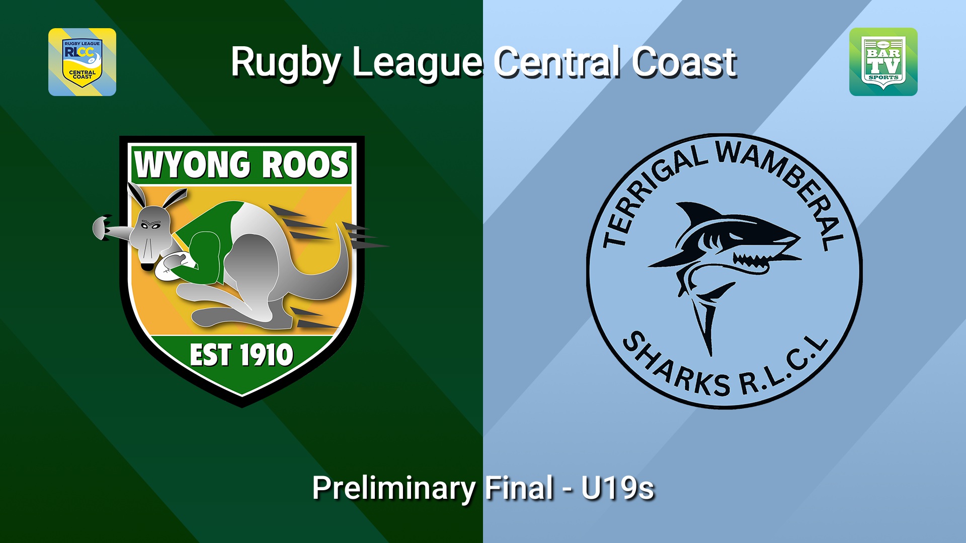 260913-video-RLCC Preliminary Final - U19s - Wyong Roos v Terrigal Sharks Slate Image