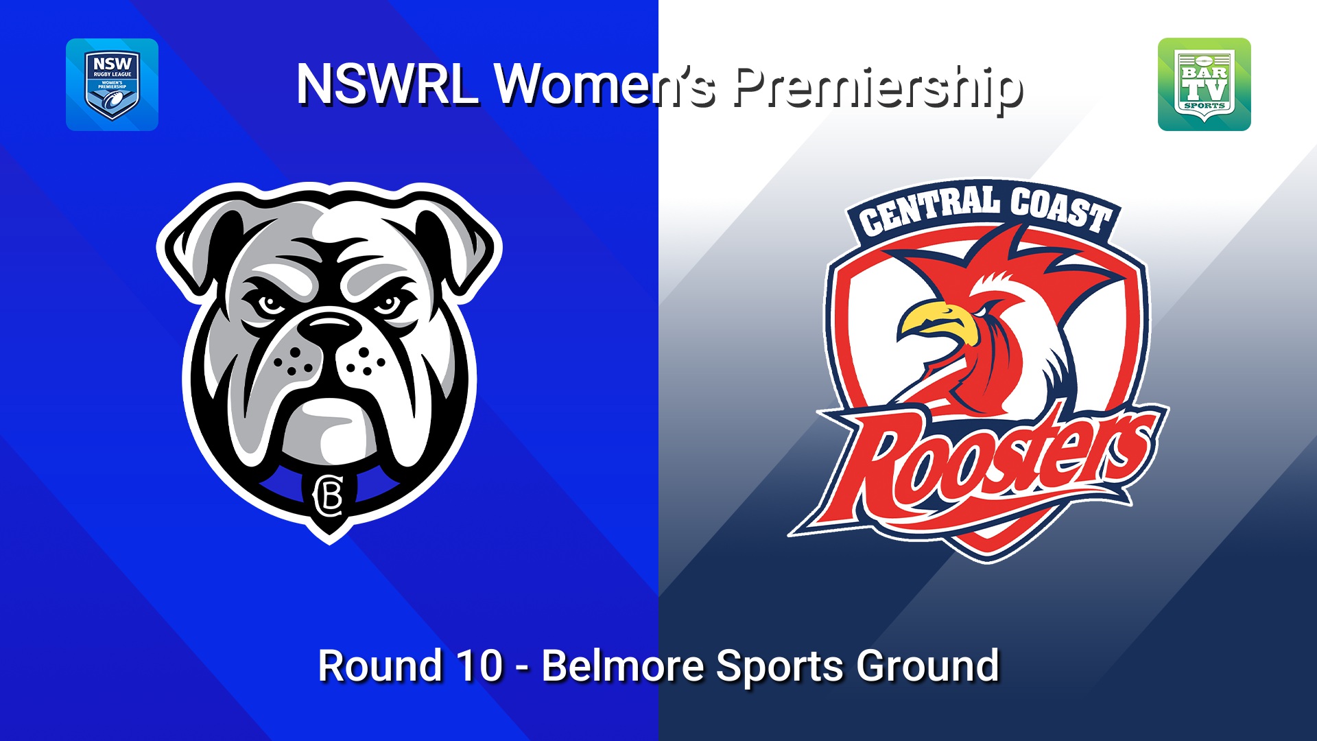 260822-video-NSW Women's Premiership Round 10 - Canterbury-Bankstown Bulldogs v Central Coast Roosters Minigame Slate Image