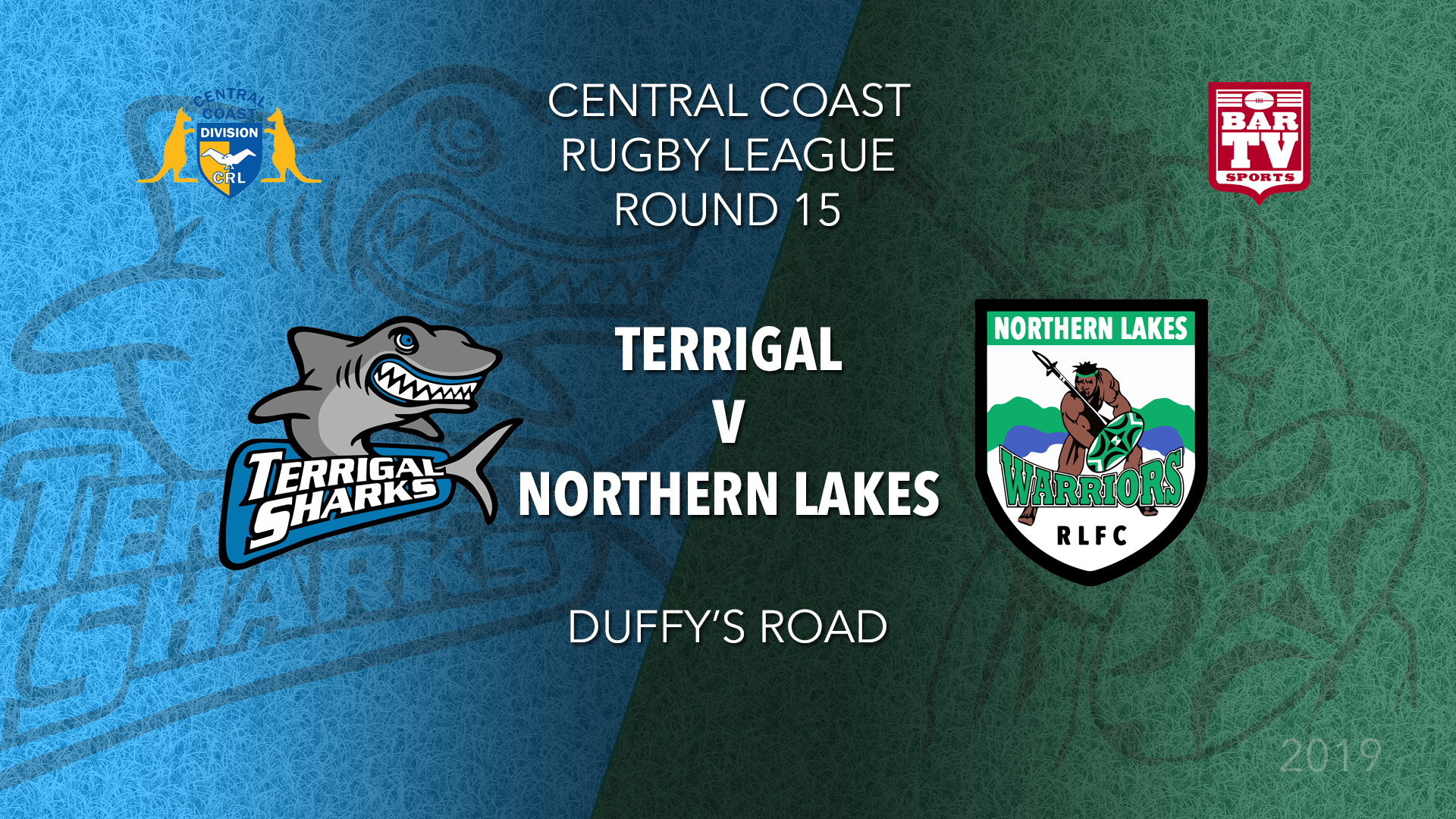 CCRL Round 15 - 1st Grade - Terrigal Sharks v Northern Lakes Warriors Slate Image
