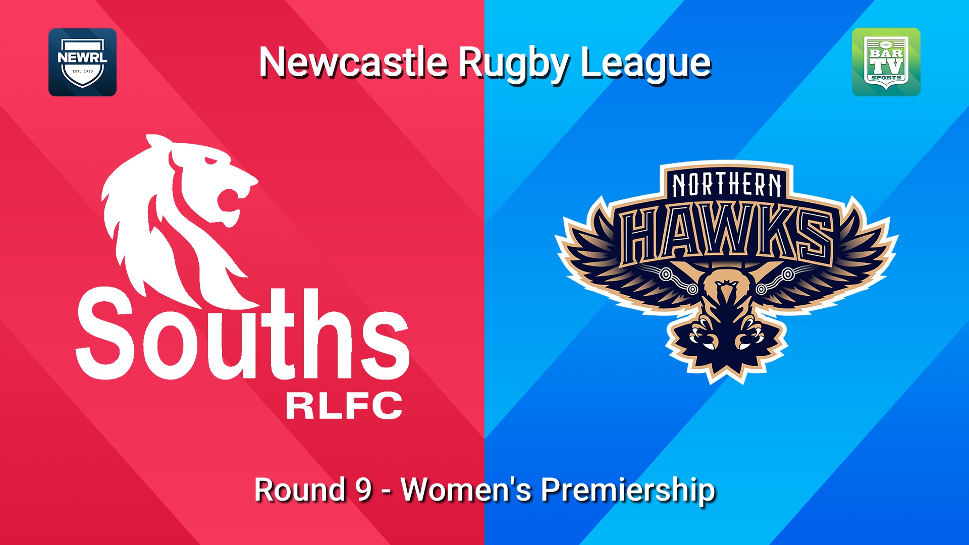 260627-video-Newcastle RL Round 9 - Women's Premiership - South Newcastle Lions v Northern Hawks Slate Image