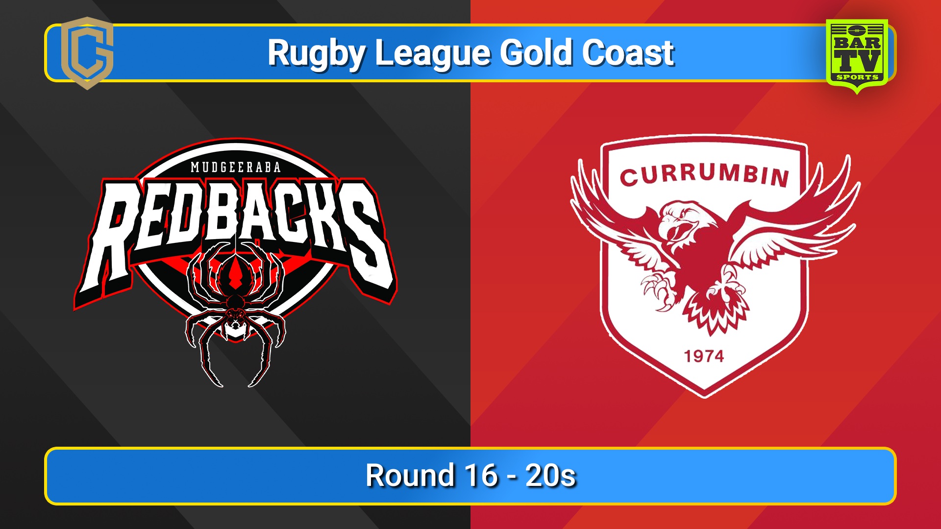 250817-video-Gold Coast Round 16 - 20s - Mudgeeraba Redbacks v Currumbin Eagles Slate Image
