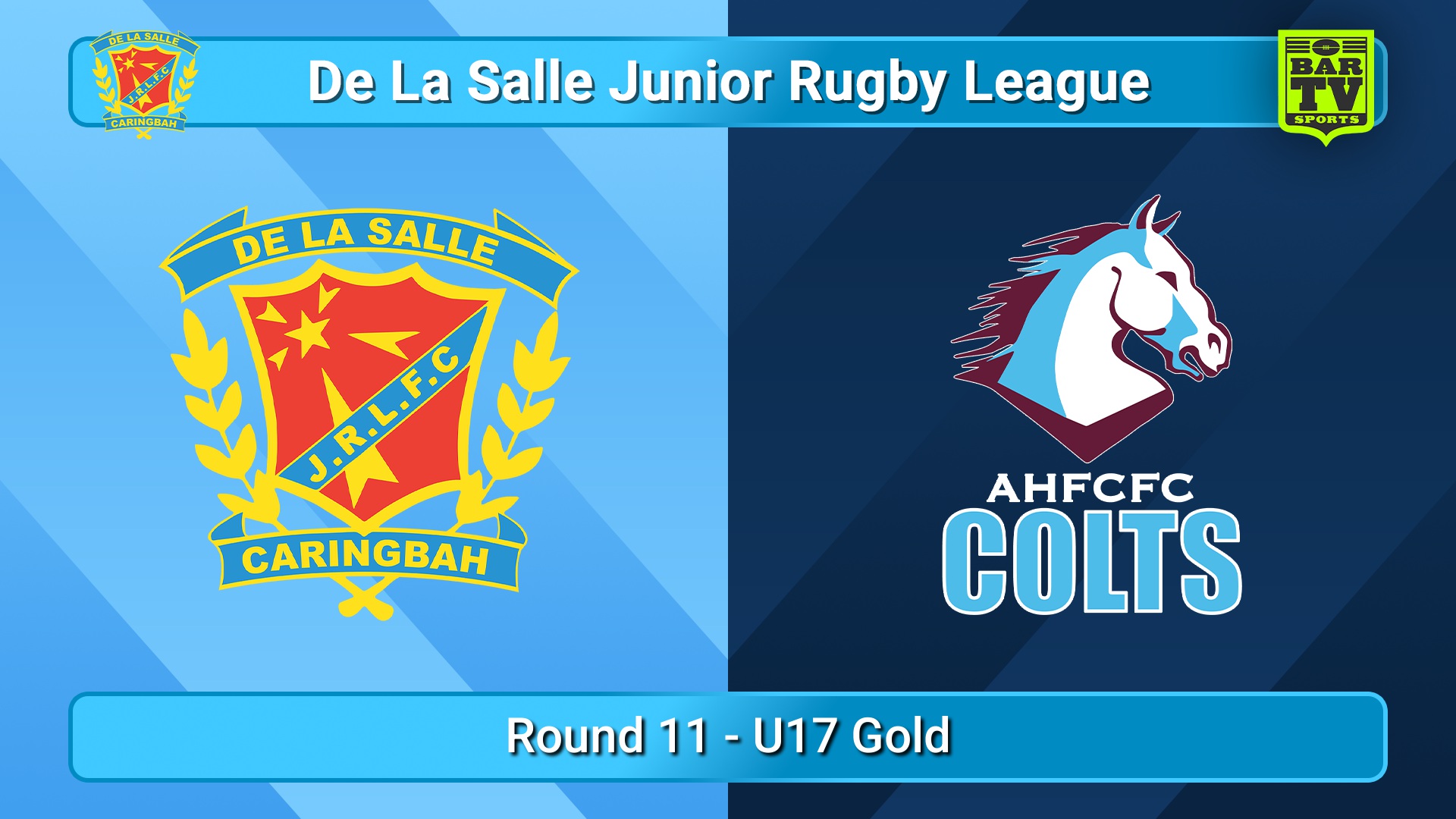 250706-video-De La Salle Round 11 - U17 Gold - De La Salle v Aquinas Colts Slate Image