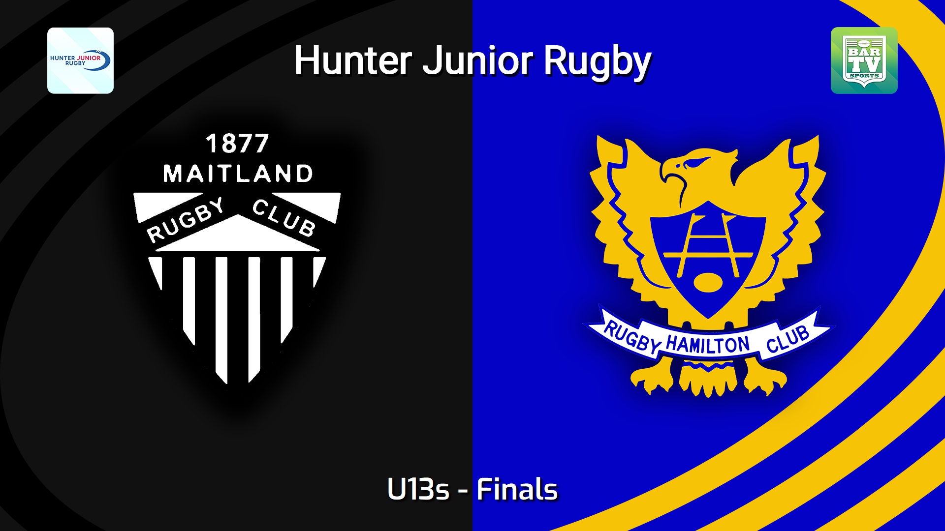 260815-video-Hunter Junior Rugby Union Finals - U13s - Maitland v Hamilton Hawks Slate Image