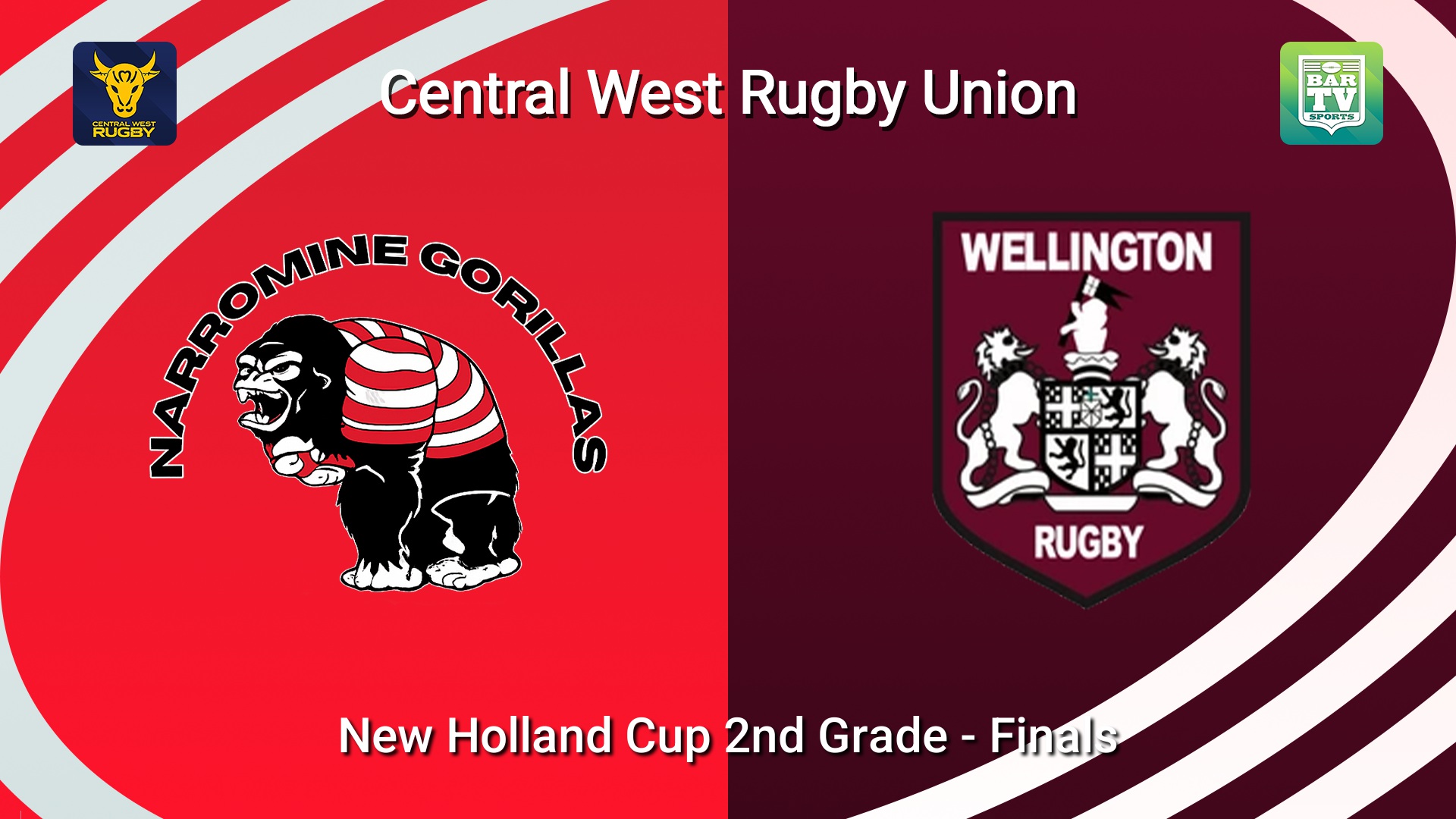 260822-video-Central West Rugby Finals - New Holland Cup 2nd Grade - Narromine Gorillas v Wellington Redbacks Slate Image