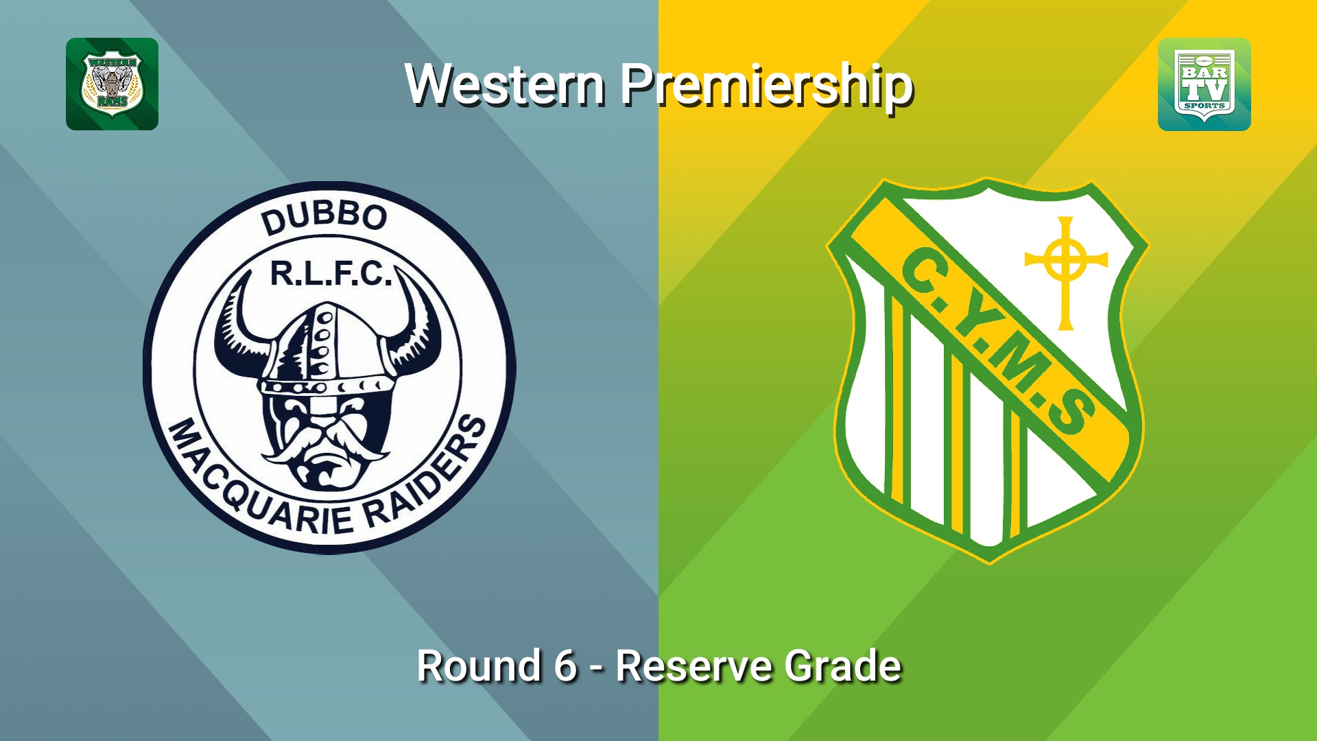 260524-video-Western Premiership Round 6 - Reserve Grade - Dubbo Macquarie Raiders v Orange CYMS Slate Image