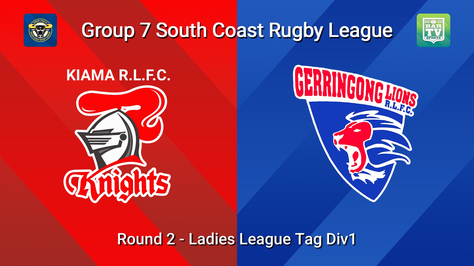 260425-video-South Coast Round 2 - Ladies League Tag Div1 - Kiama Knights v Gerringong Minigame Slate Image