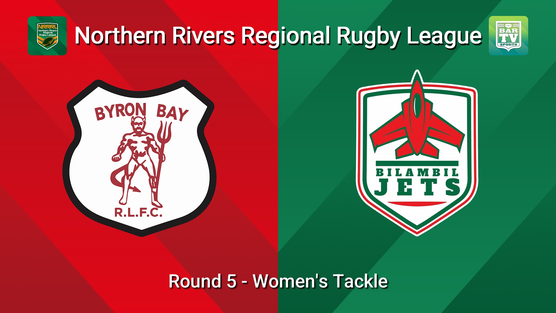 260517-video-Northern Rivers Round 5 - Women's Tackle - Byron Bay Red Devils v Bilambil Jets Slate Image