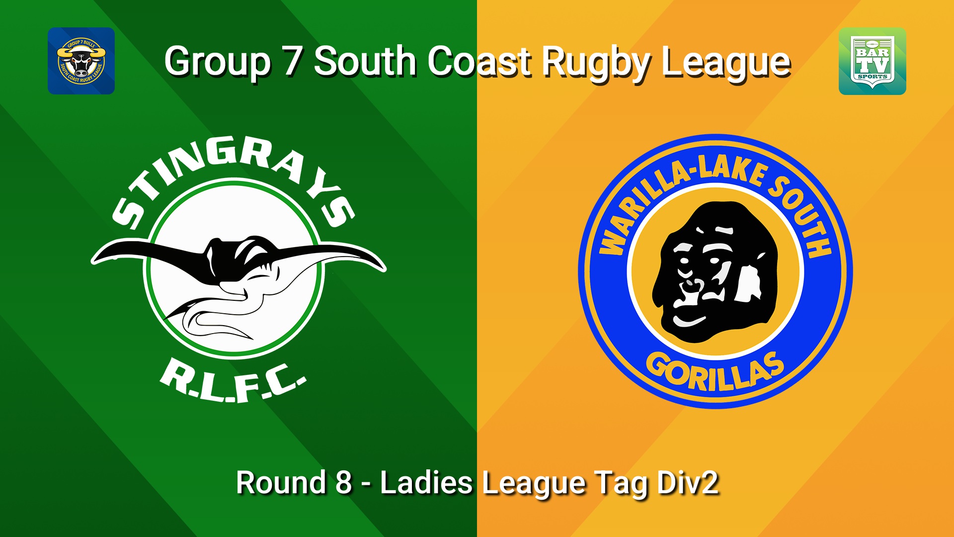 260614-video-South Coast Round 8 - Ladies League Tag Div2 - Stingrays of Shellharbour v Warilla-Lake South Slate Image