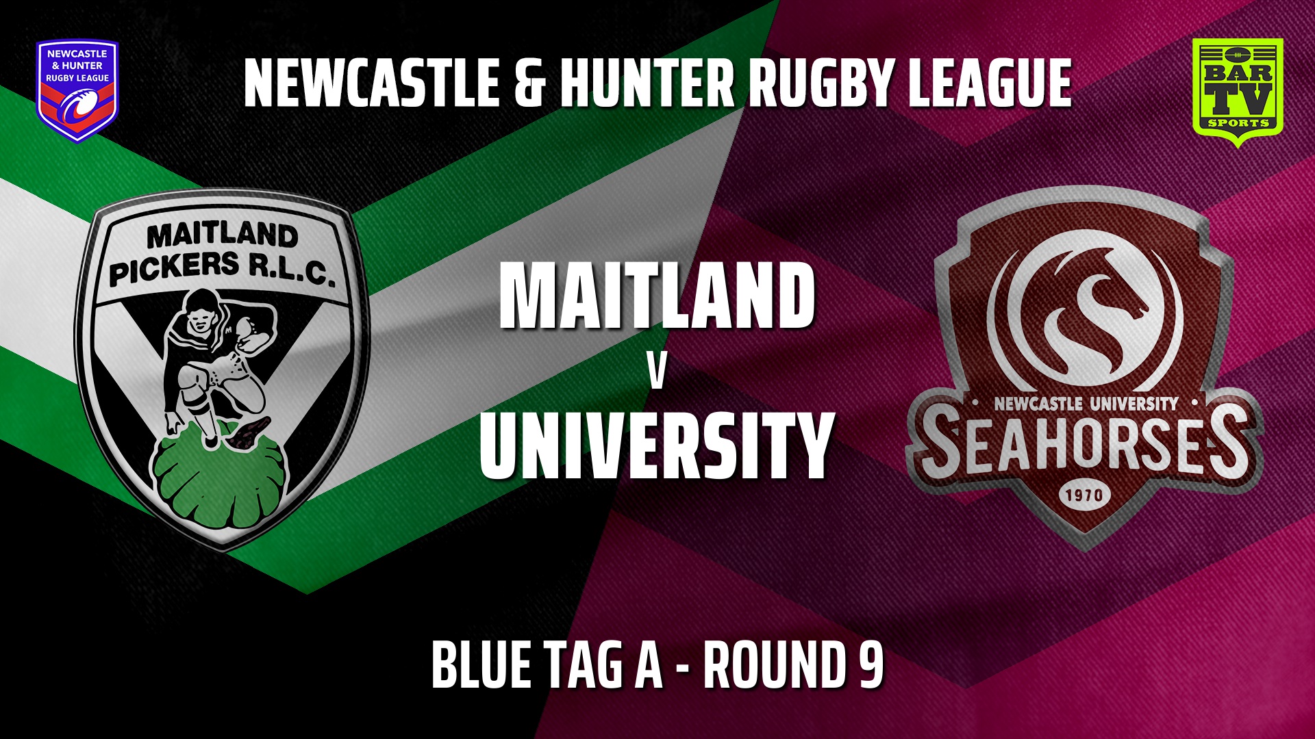 210605-NHRL Round 9 - Blue Tag A - Maitland Pickers v Newcastle University Slate Image