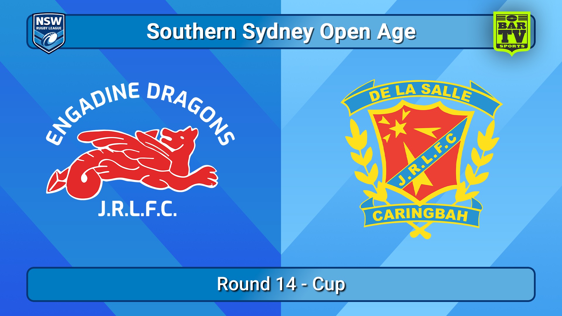 250726-video-S. Sydney Open Round 14 - Cup - Engadine Dragons v De La Salle Slate Image