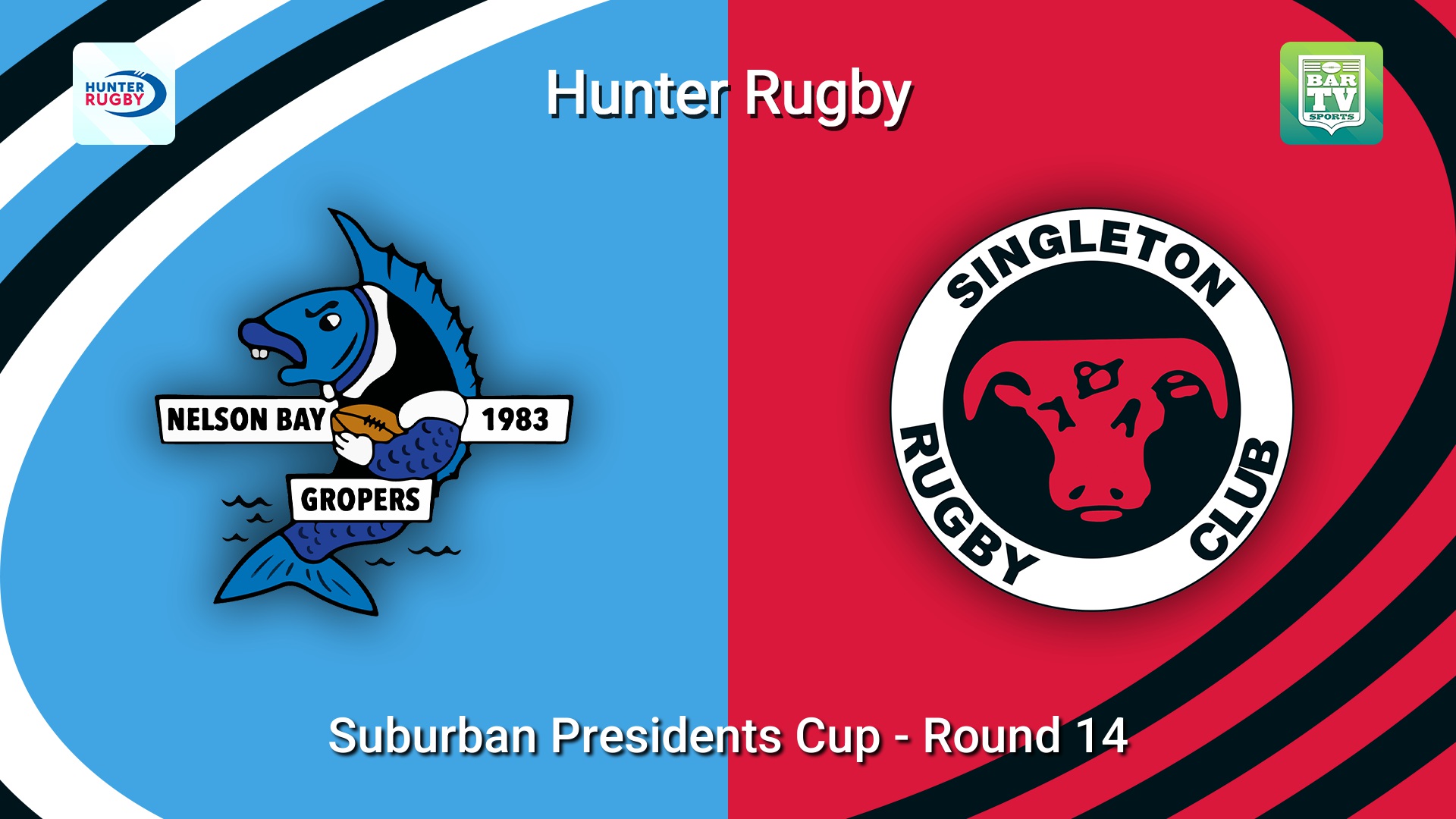 260801-video-Hunter Rugby Round 14 - Suburban Presidents Cup - Nelson Bay Gropers v Singleton Bulls Slate Image