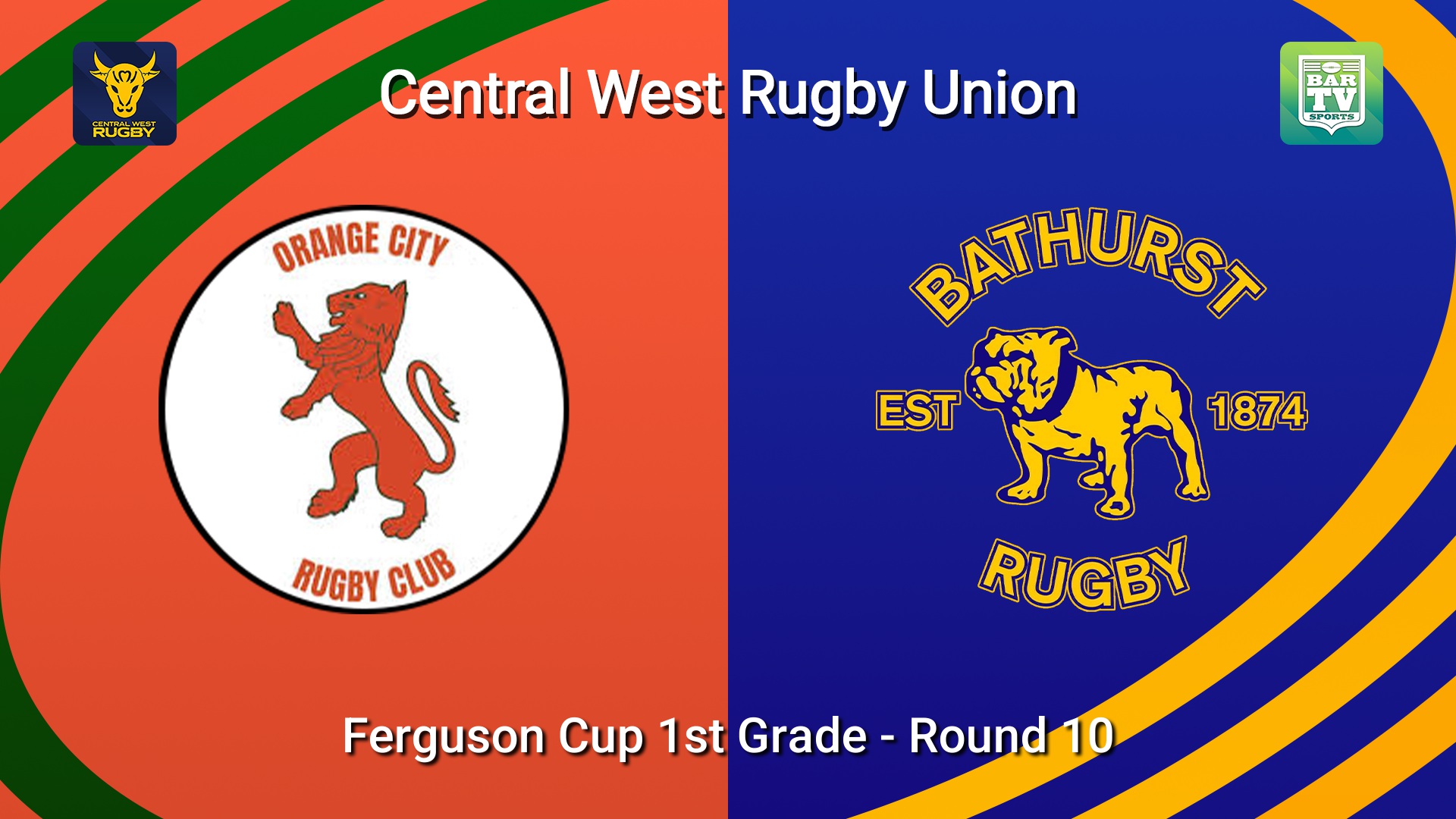 260711-video-Central West Rugby Round 10 - Ferguson Cup 1st Grade - Orange City v Bathurst Bulldogs Slate Image