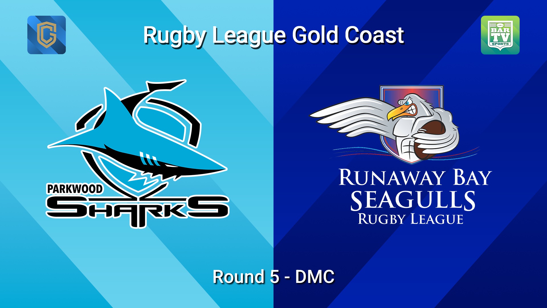260419-video-Gold Coast Round 5 - DMC - Parkwood Sharks v Runaway Bay Seagulls Minigame Slate Image