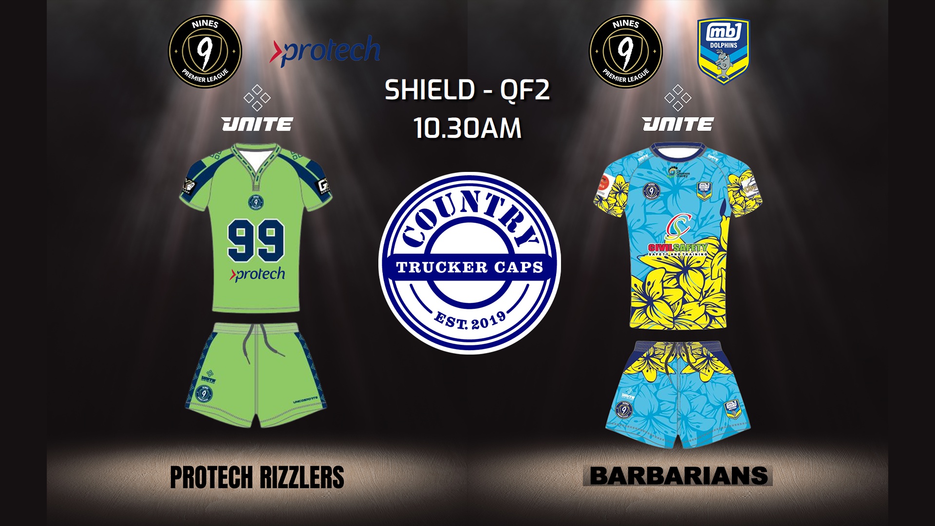 240127-Nines Premier League Shield - QF3 - NPL Protech Force v NPL Barbarians Slate Image
