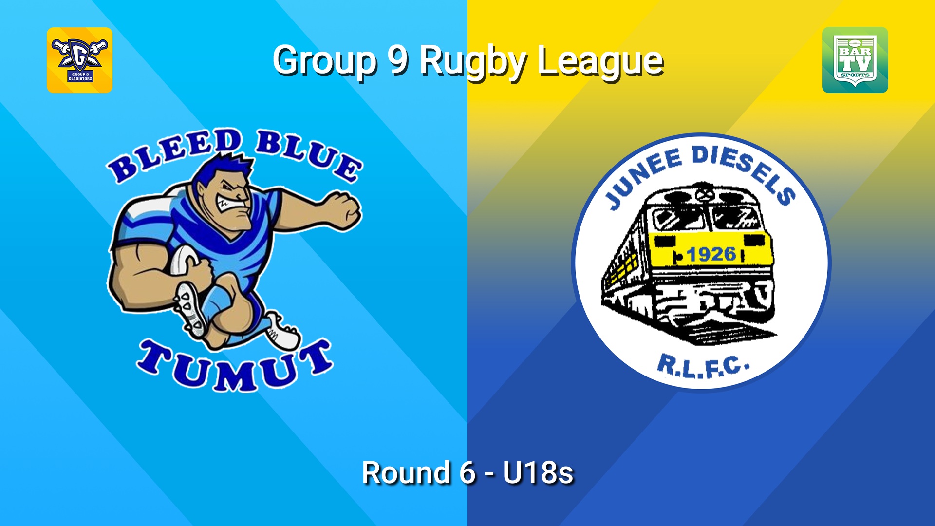 260531-video-Group 9 RL Round 6 - U18s - Tumut Blues v Junee Diesels Minigame Slate Image