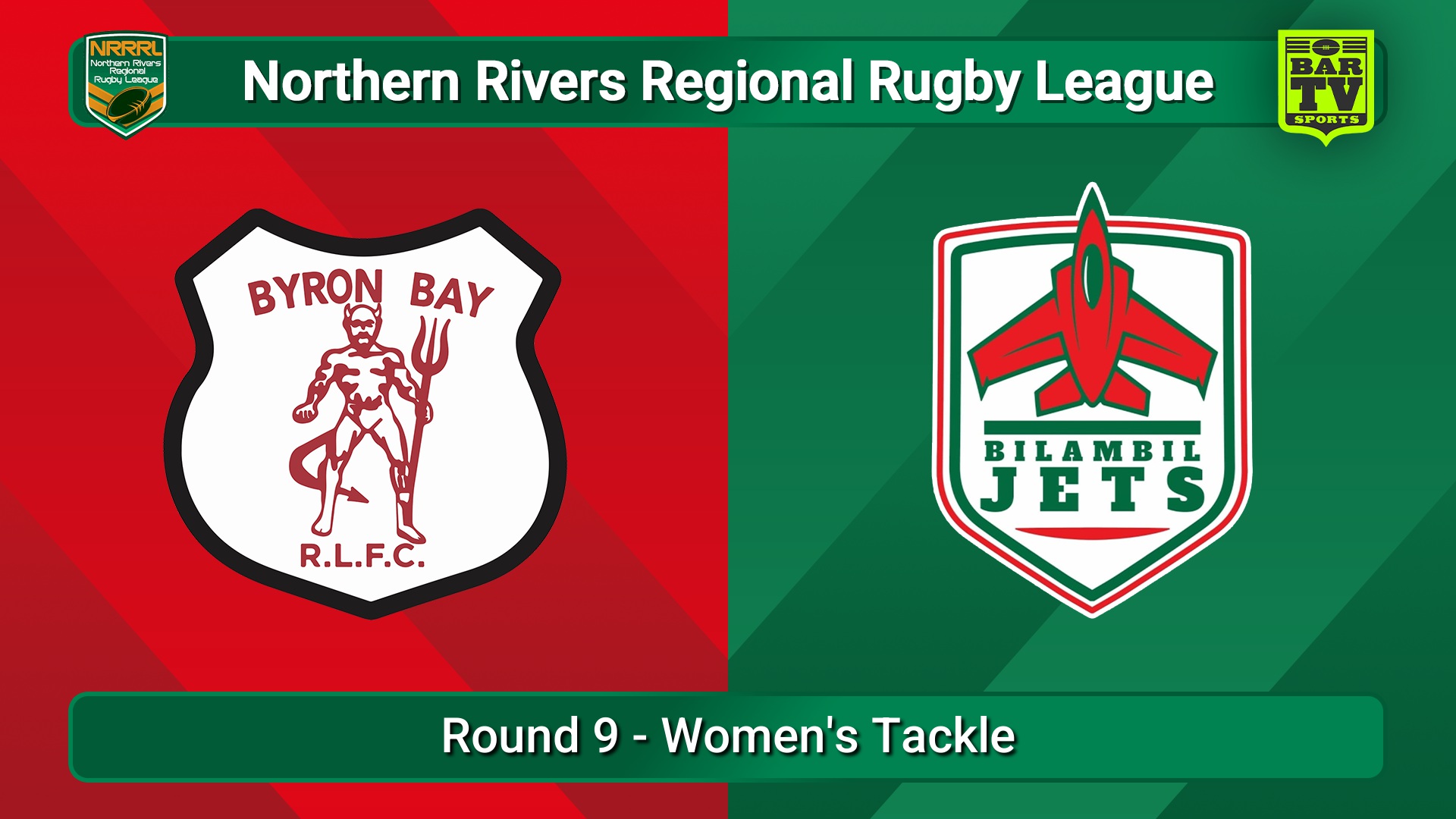 250727-video-Northern Rivers Round 9 - Women's Tackle - Byron Bay Red Devils v Bilambil Jets Slate Image