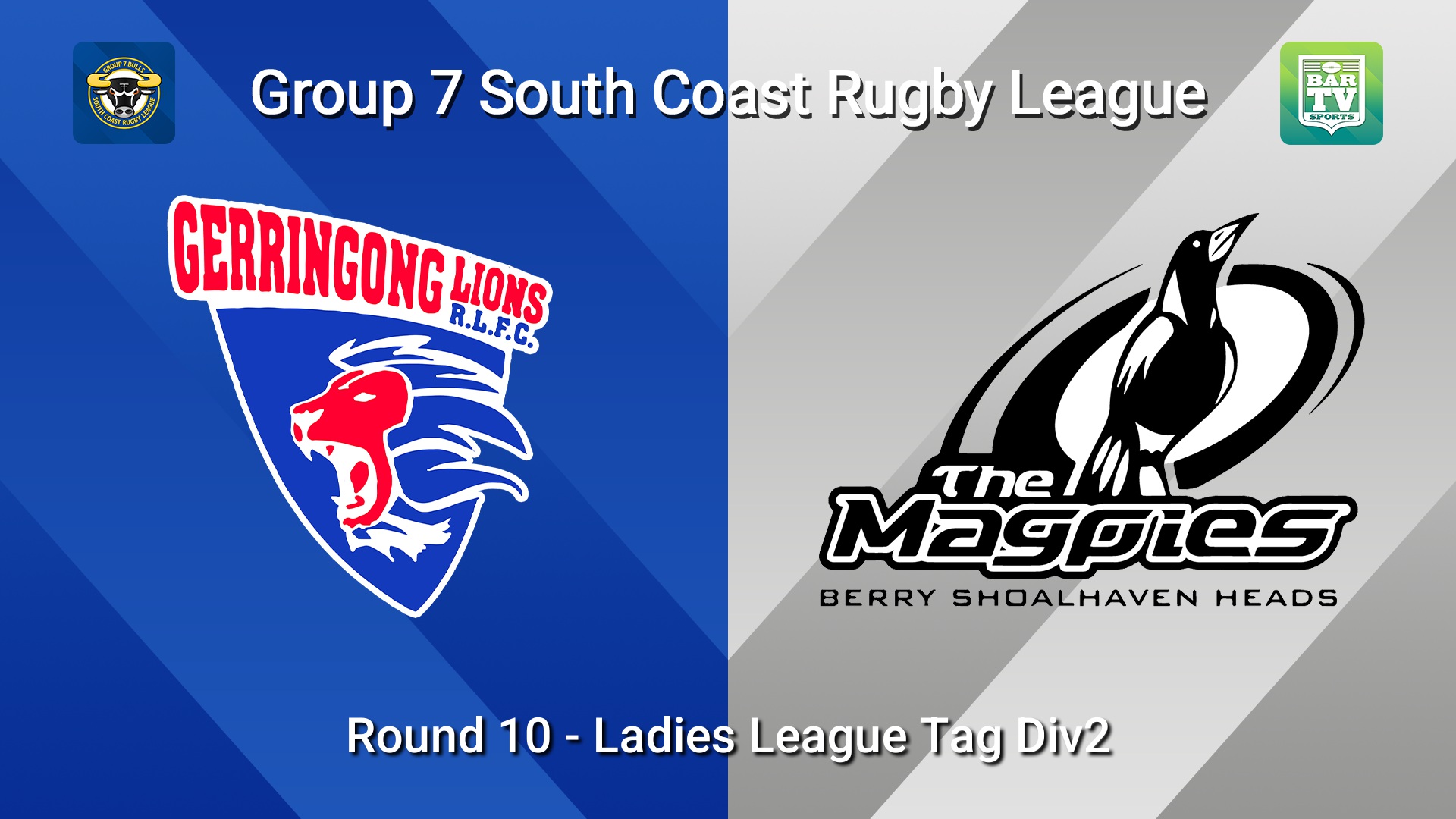 260627-video-South Coast Round 10 - Ladies League Tag Div2 - Gerringong v Berry-Shoalhaven Heads Slate Image
