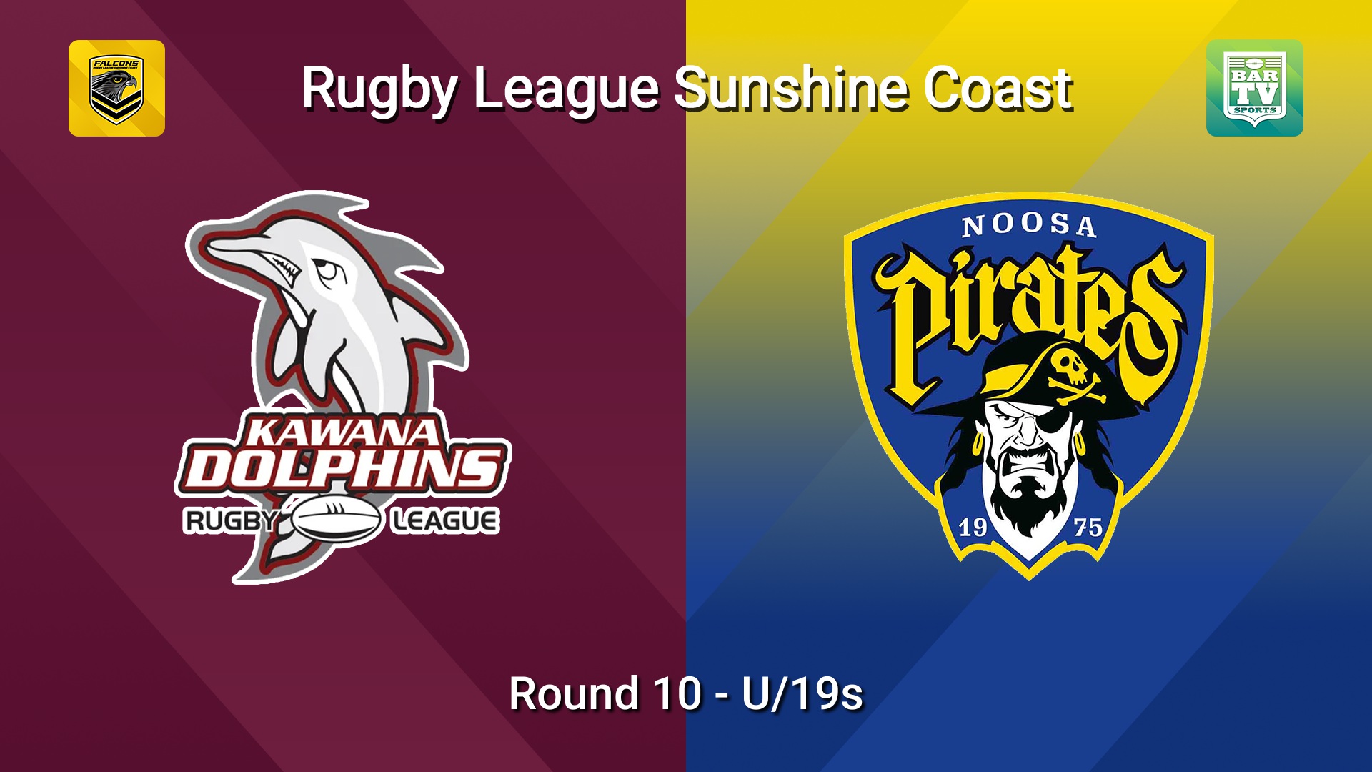 260620-video-Sunshine Coast RL Round 10 - U/19s - Kawana Dolphins v Noosa Pirates Slate Image