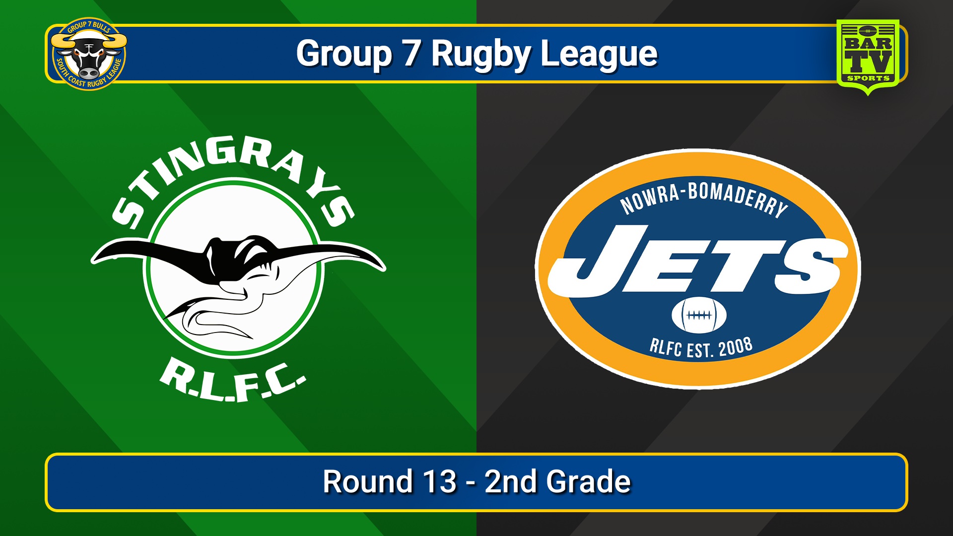 250720-video-South Coast Round 13 - 2nd Grade - Stingrays of Shellharbour v Nowra-Bomaderry  Slate Image