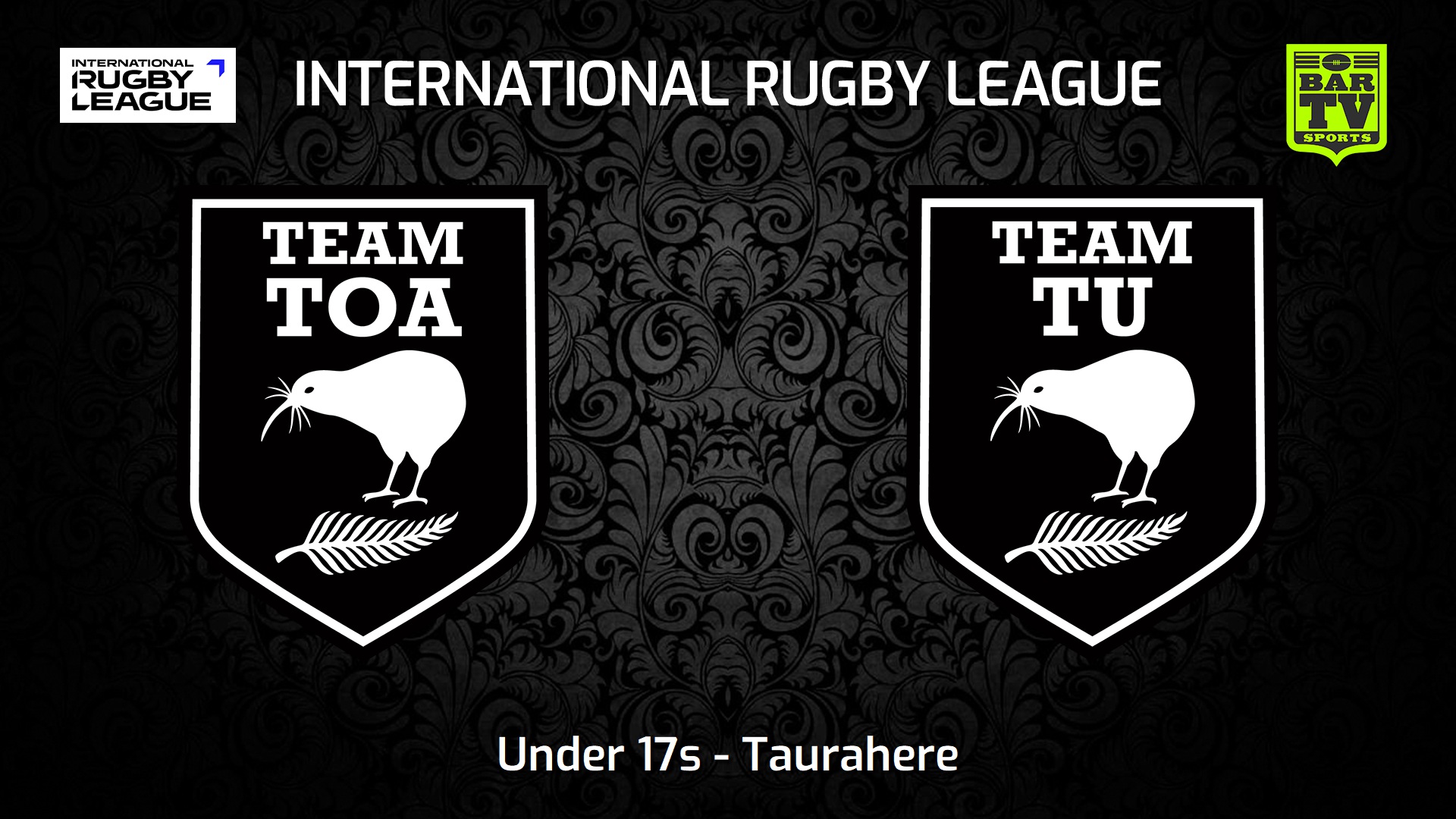 240915-video-International RL Taurahere - U17's - Team Toa v Team Tū Slate Image