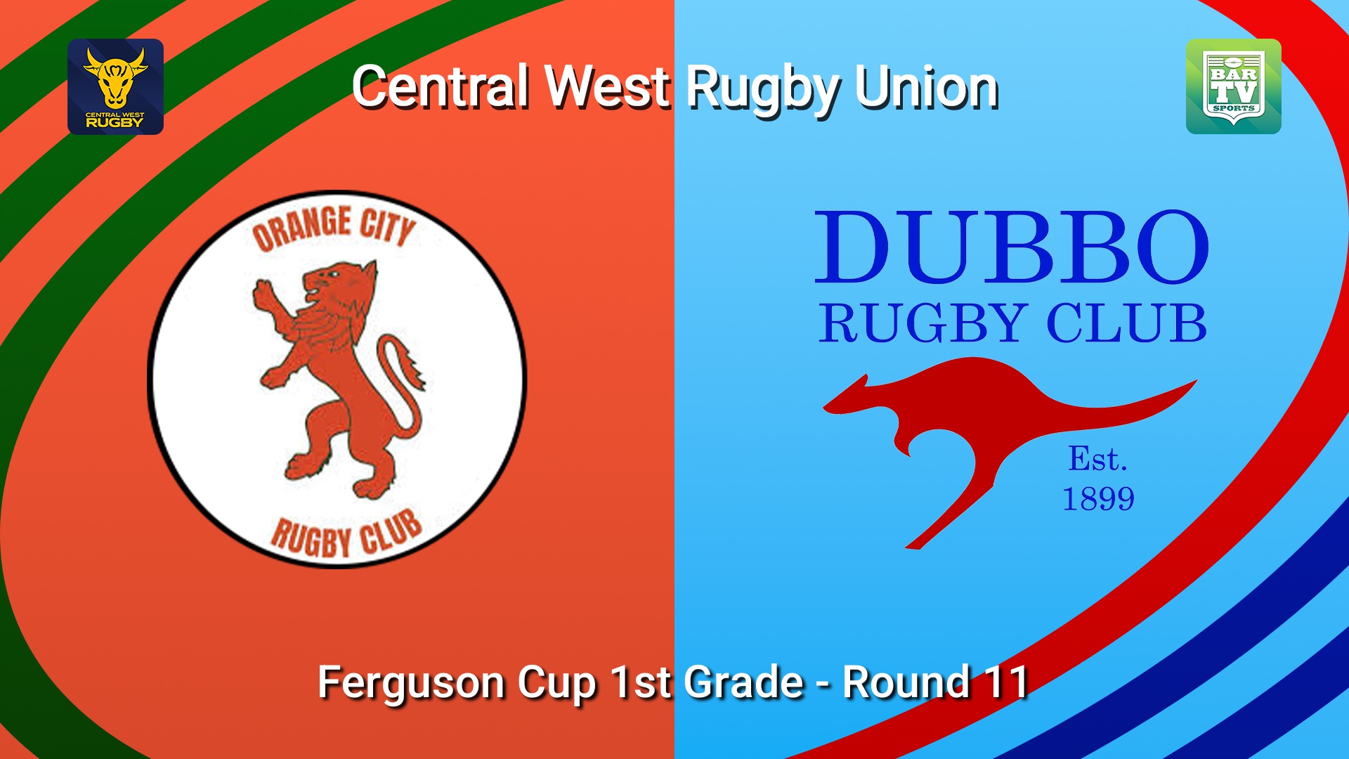 260718-video-Central West Rugby Round 11 - Ferguson Cup 1st Grade - Orange City v Dubbo Roos Slate Image