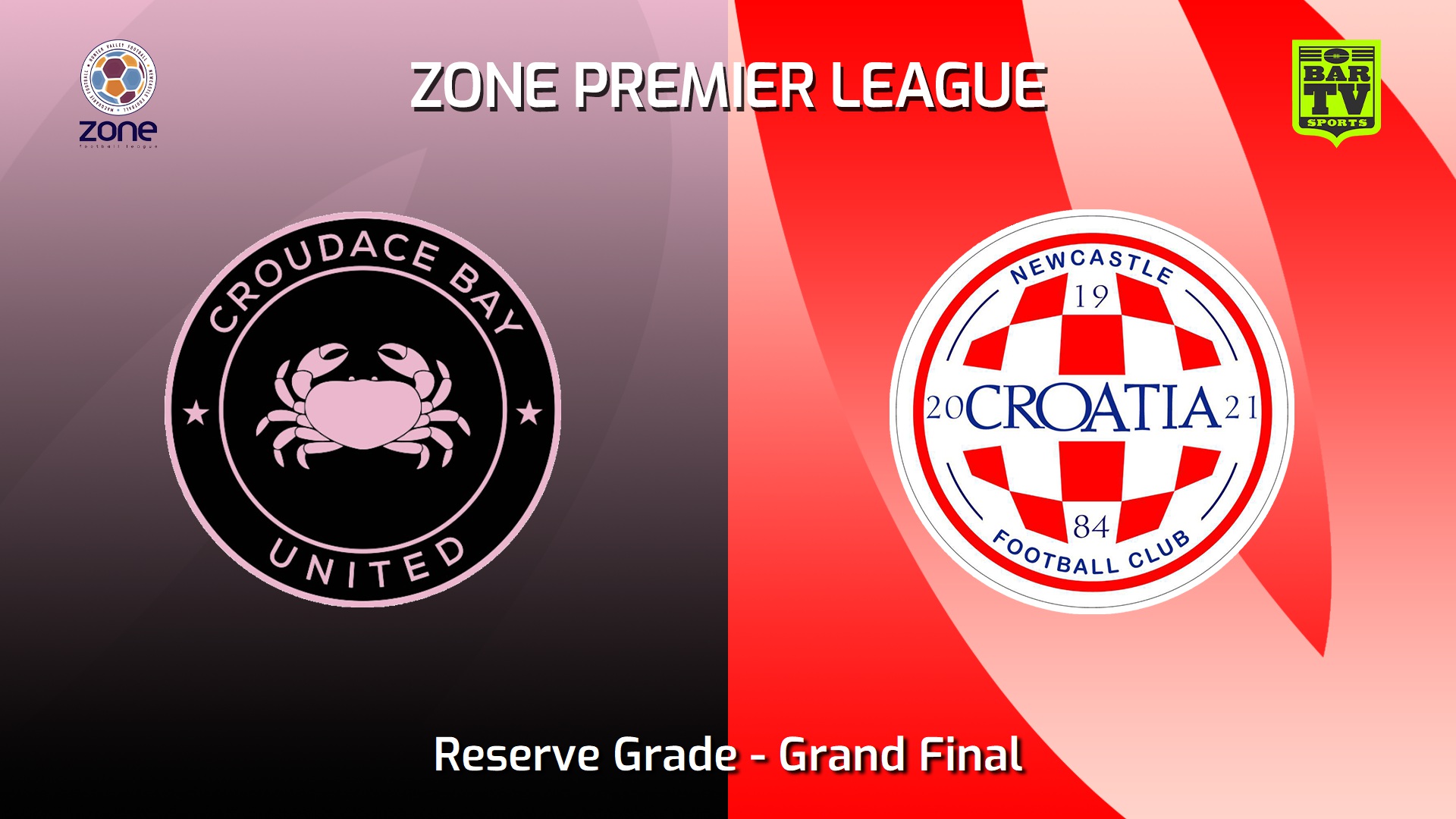 240921-video-Newcastle Zone Football League Grand Final - Reserve Grade - Croudace Bay United v Newcastle Croatia Slate Image