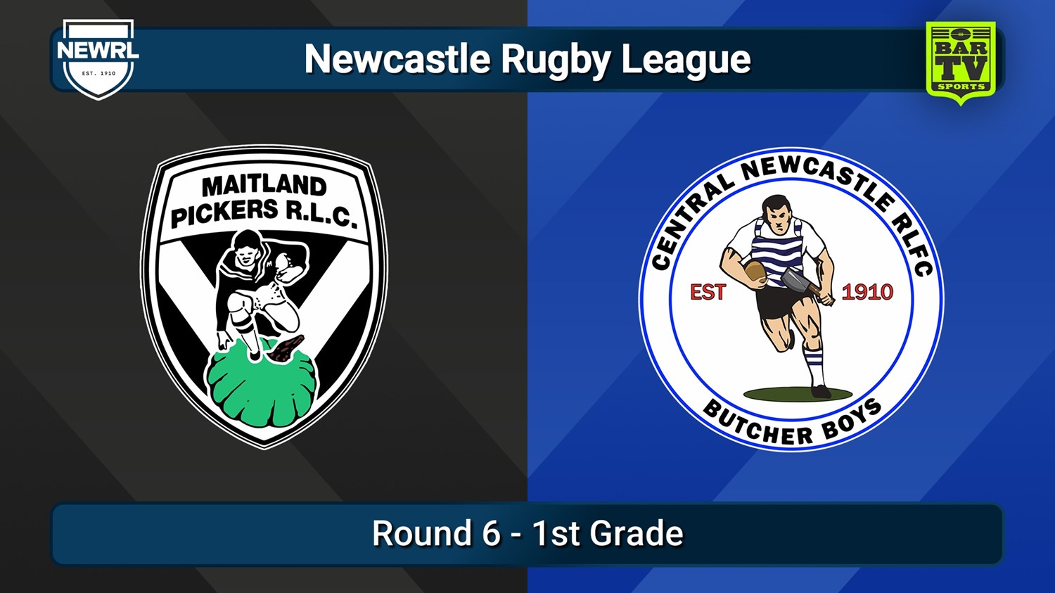 250524-video-Newcastle RL Round 6 - 1st Grade - Maitland Pickers v Central Newcastle Slate Image