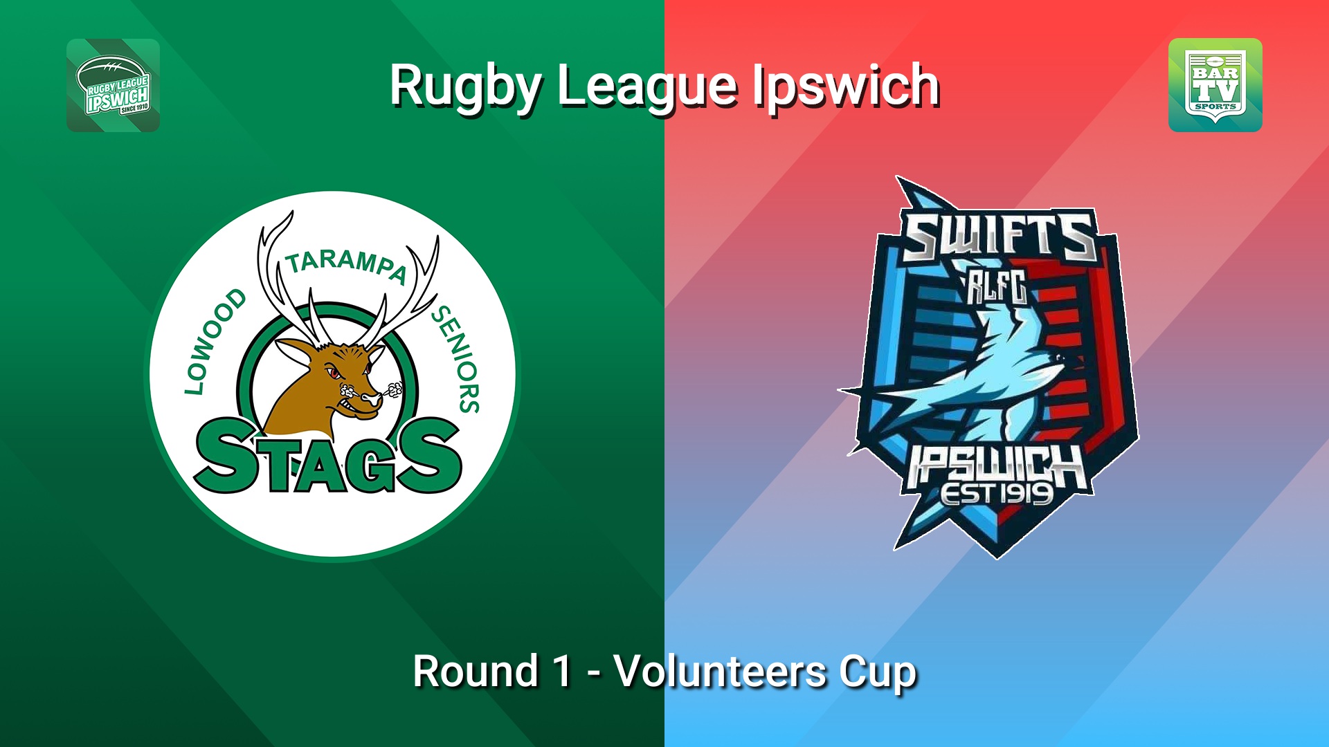 260322-video-Rugby League Ipswich Round 1 - Volunteers Cup - Lowood Stags v Swifts Bluebirds Slate Image