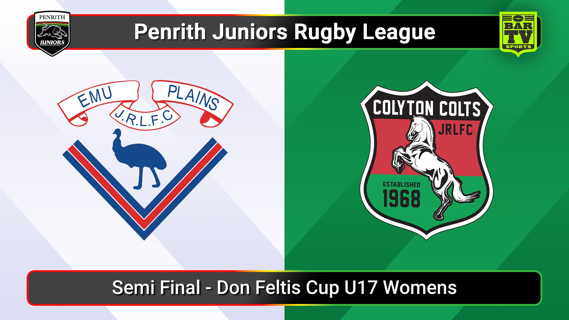 250816-video-Penrith & District Junior Rugby League Semi Final - Don Feltis Cup U17 Womens - Emu Plains v Colyton Slate Image
