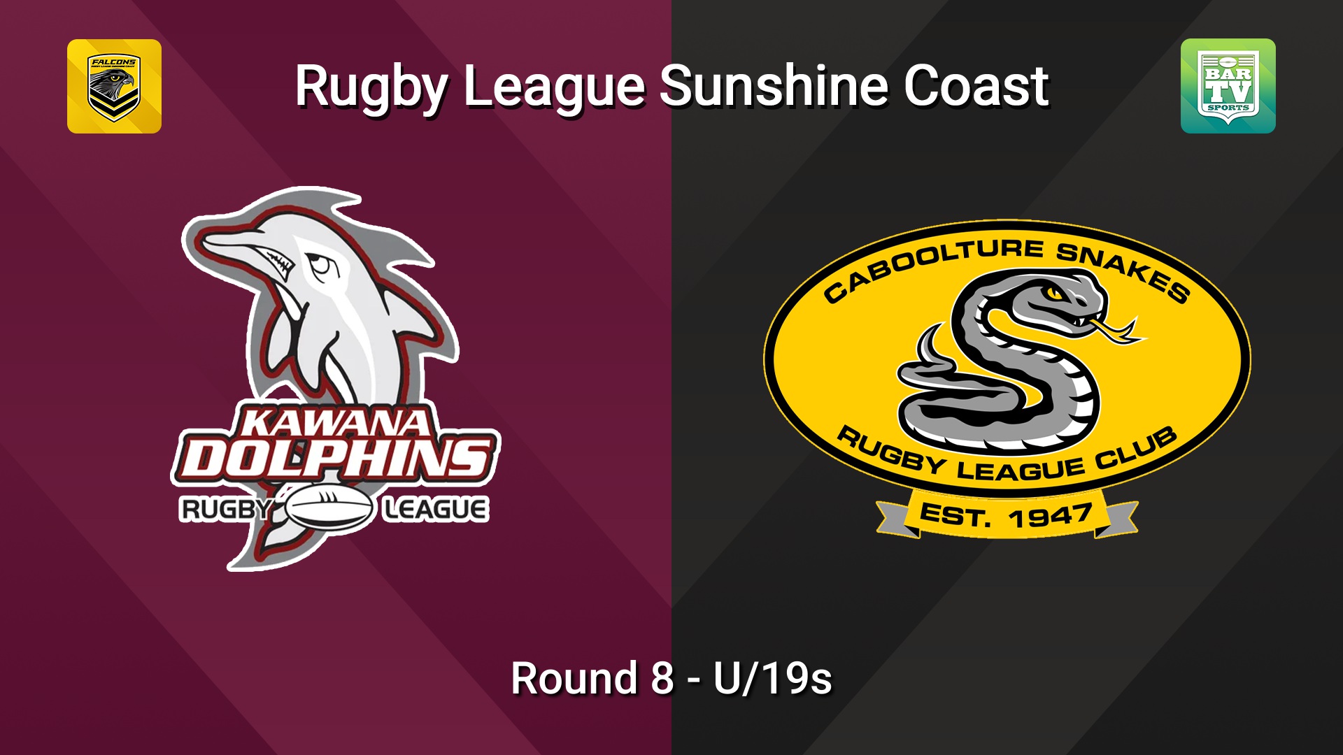 260530-video-Sunshine Coast RL Round 8 - U/19s - Kawana Dolphins v Caboolture Snakes Minigame Slate Image