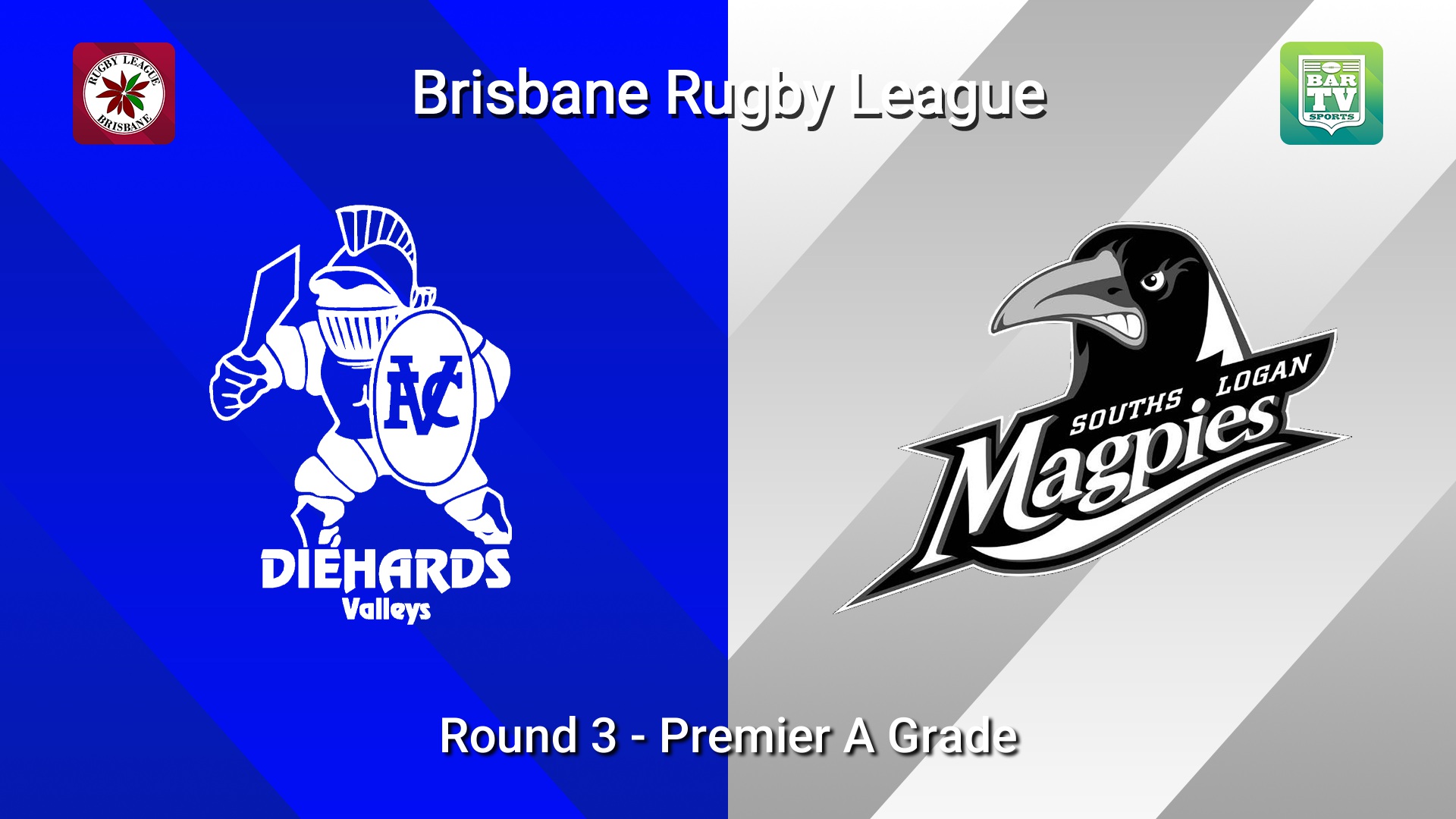 260328-video-BRL Round 3 - Premier A Grade - Valleys Diehards v Souths Logan Slate Image