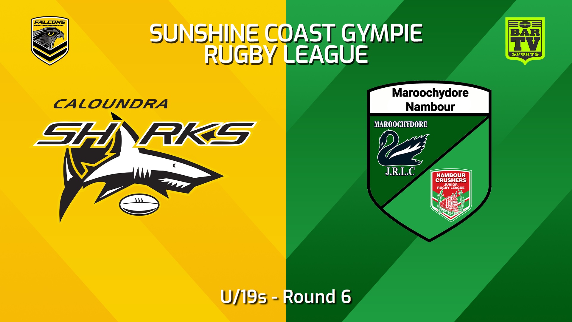 240511-video-Sunshine Coast RL Round 6 - U/19s - Caloundra Sharks v Maroochydore/Nambour Slate Image