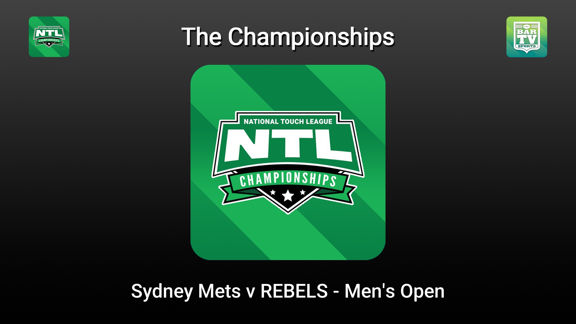 260305-video-The Championships (NTL) Round 3 - Men's Open - Sydney Mets v Southern Rebels Slate Image