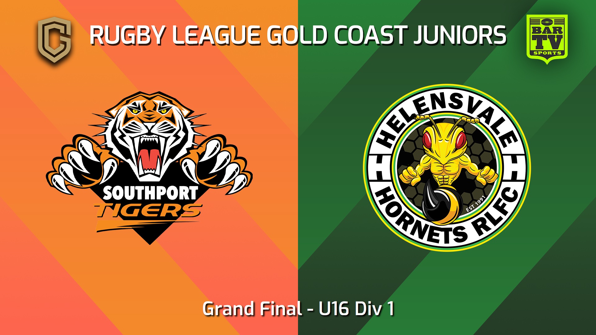 250830-video-Rugby League Gold Coast Juniors Grand Final - U16 Div 1 - Southport Tigers v Helensvale Hornets Slate Image