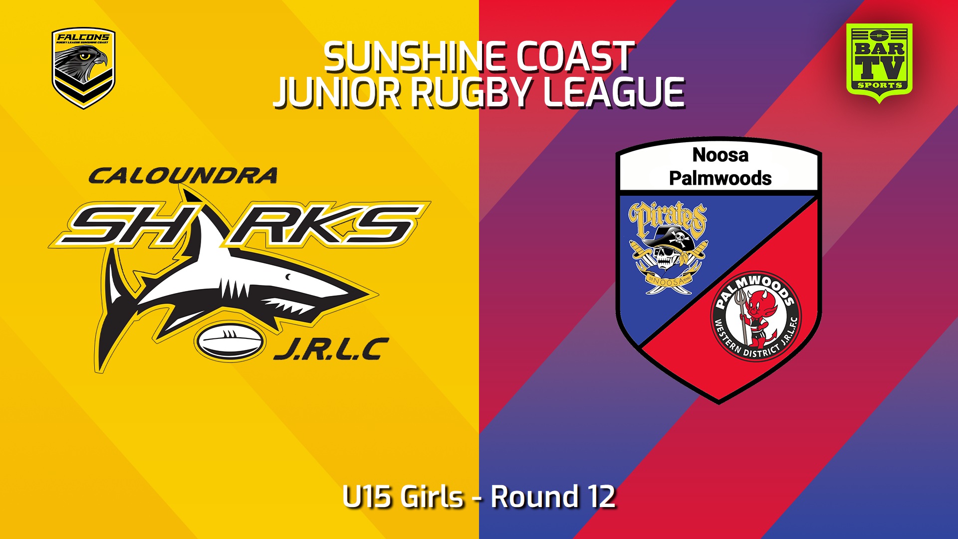 240621-video-Sunshine Coast Junior Rugby League Round 12 - U15 Girls - Caloundra Sharks JRL v Noosa/Palmwoods JRL Slate Image