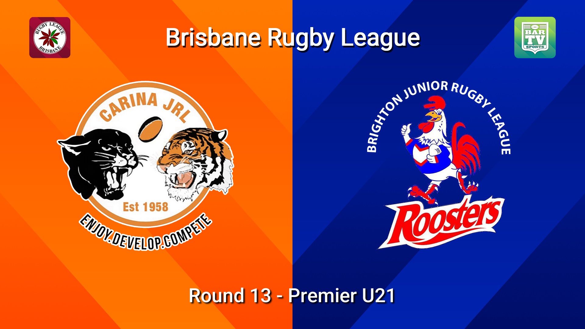 260627-video-BRL Round 13 - Premier U21 - Carina Juniors v Brighton Roosters Slate Image