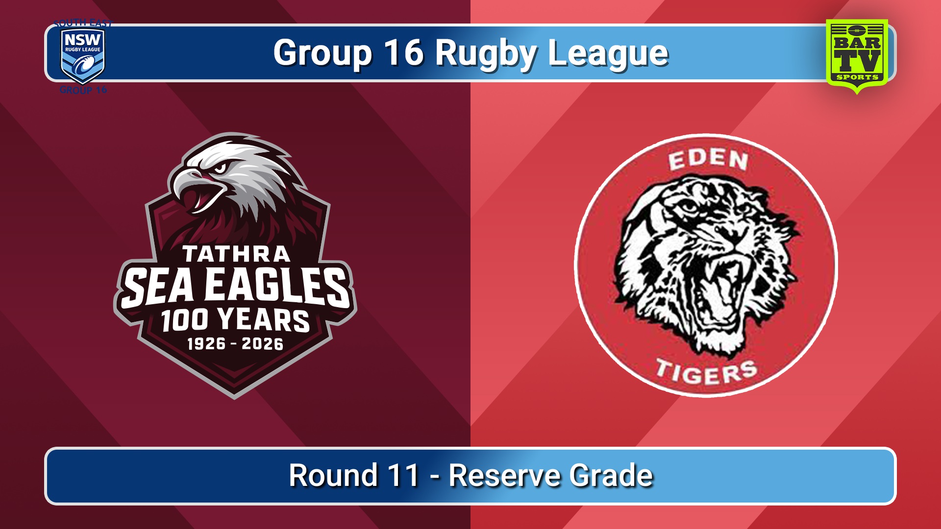 260711-video-Group 16 Rugby League  Round 11 - Reserve Grade - Tathra Sea Eagles v Eden Tigers Slate Image