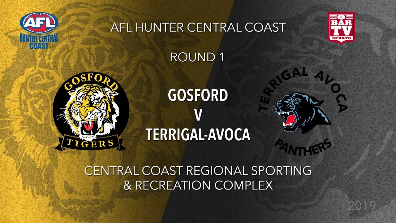 AFL HCC Gosford Tigers v Terrigal Avoca Panthers Slate Image