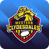 Western Clydesdales Logo