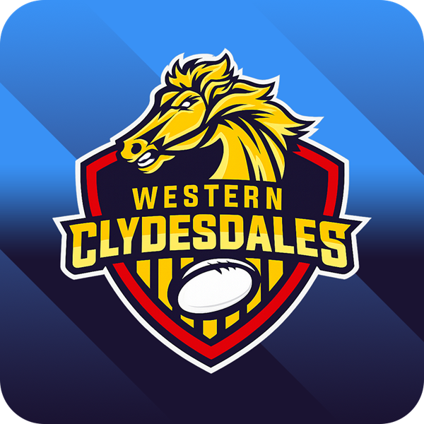 Western Clydesdales Logo