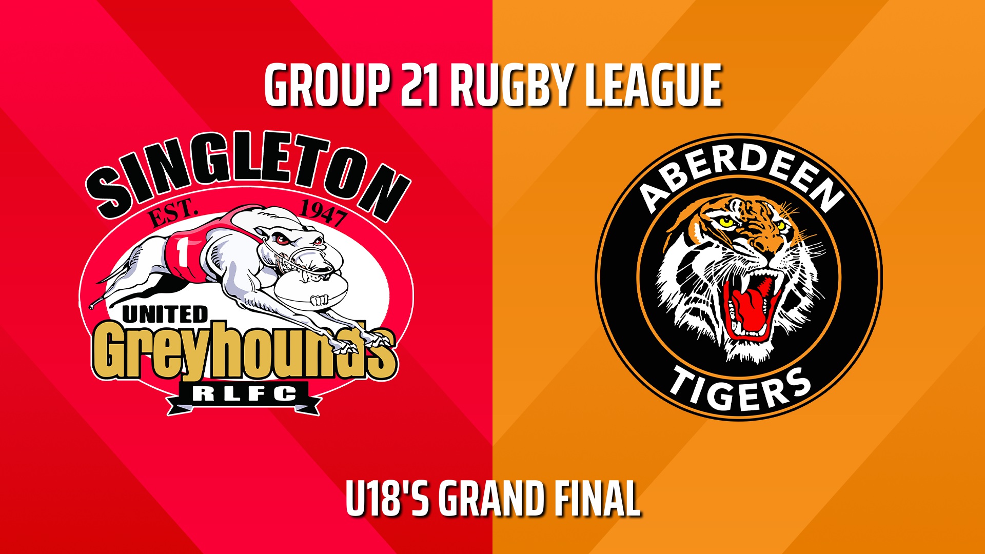 250907-video-Group 21 Rugby League Grand Final - U18 - Singleton Greyhounds v Aberdeen Tigers Slate Image