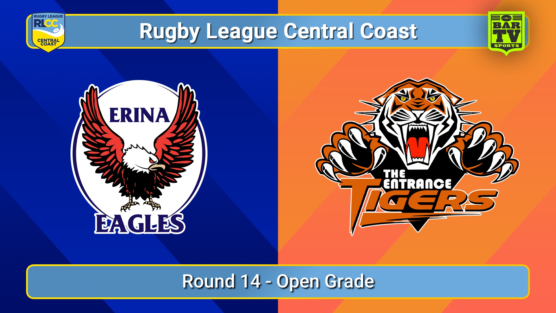 250720-video-RLCC Round 14 - Open Grade - Erina Eagles v The Entrance Tigers Slate Image