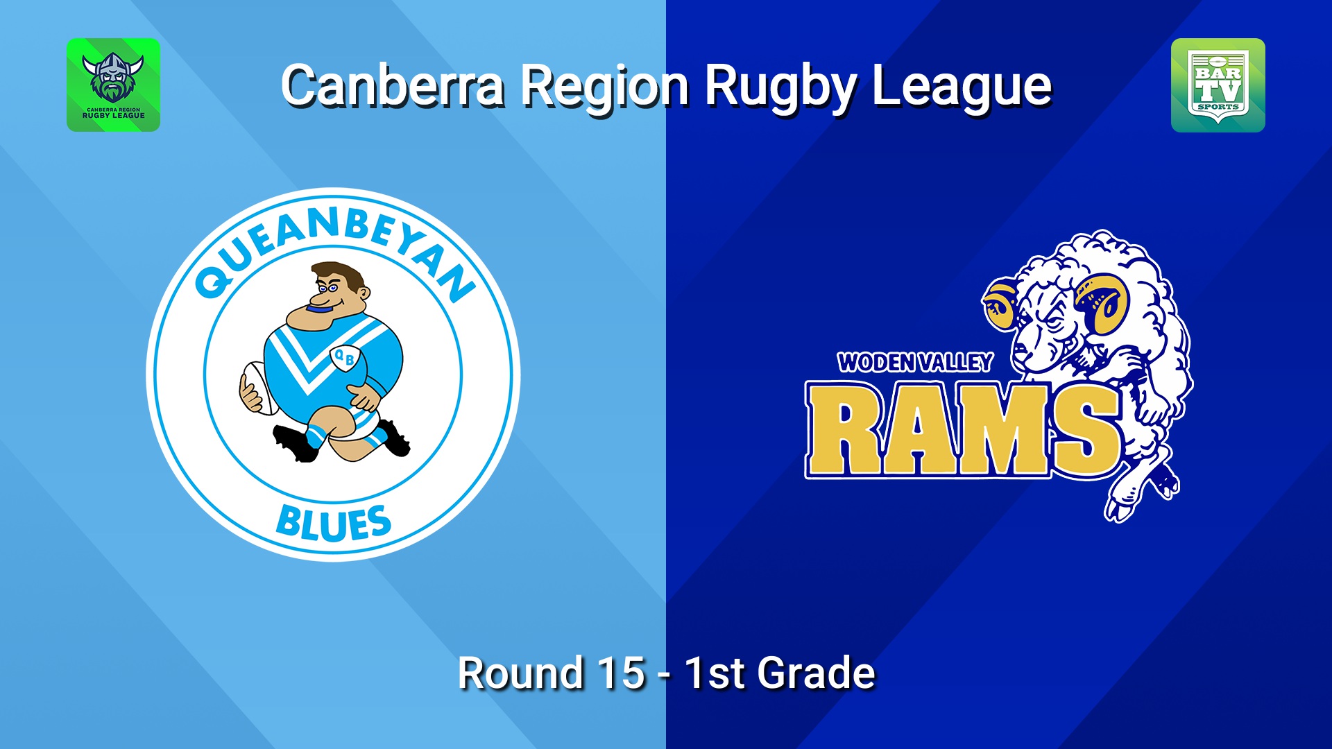 260801-video-Canberra Round 15 - 1st Grade - Queanbeyan Blues v Woden Valley Rams Minigame Slate Image