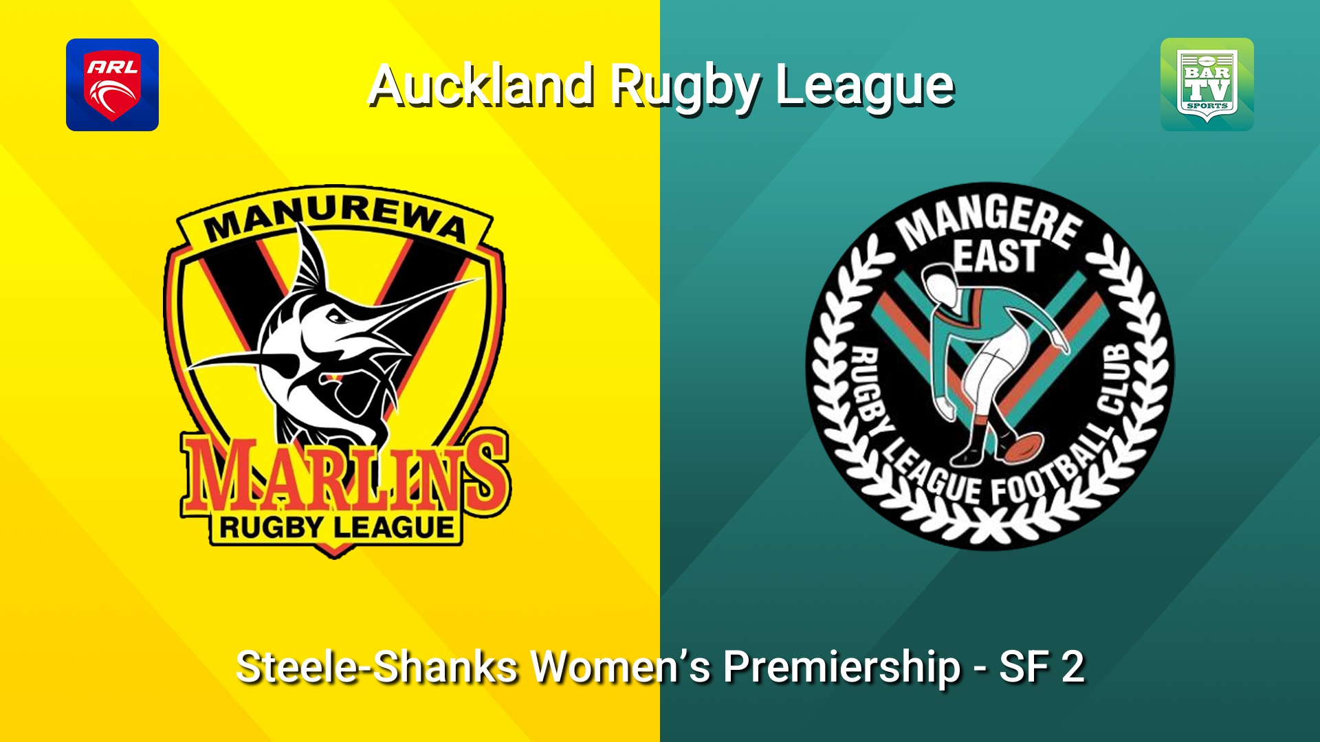 260808-video-Auckland RL SF 2 - Steele-Shanks Women’s Premiership - Manurewa Marlins v Mangere East Hawks Slate Image