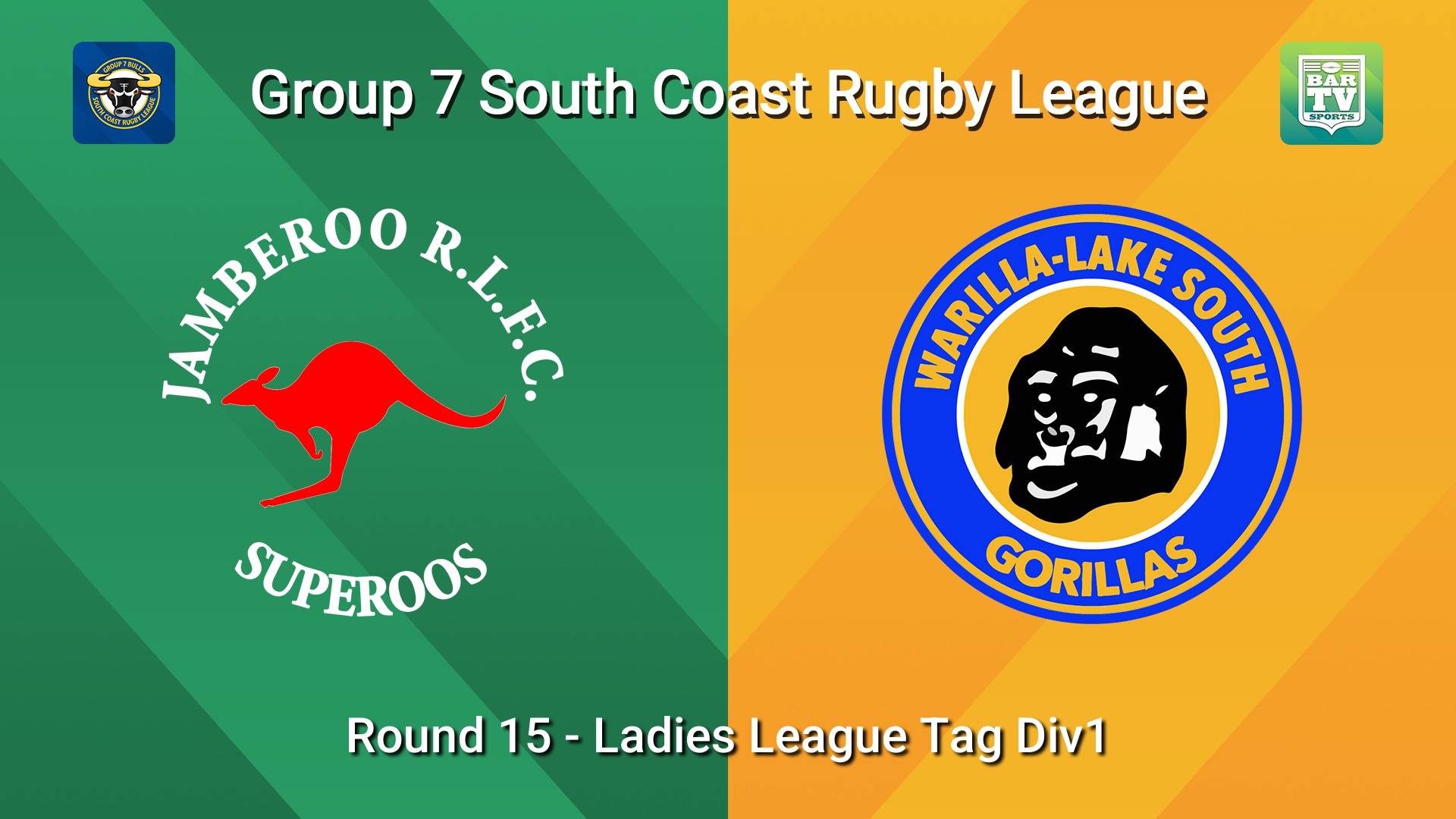 260815-video-South Coast Round 15 - Ladies League Tag Div1 - Jamberoo Superoos v Warilla-Lake South Slate Image