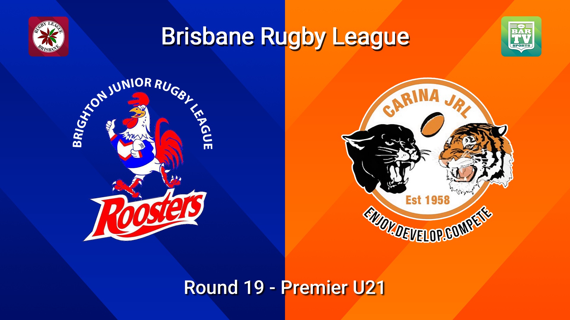 260816-video-BRL Round 19 - Premier U21 - Brighton Roosters v Carina Juniors Slate Image