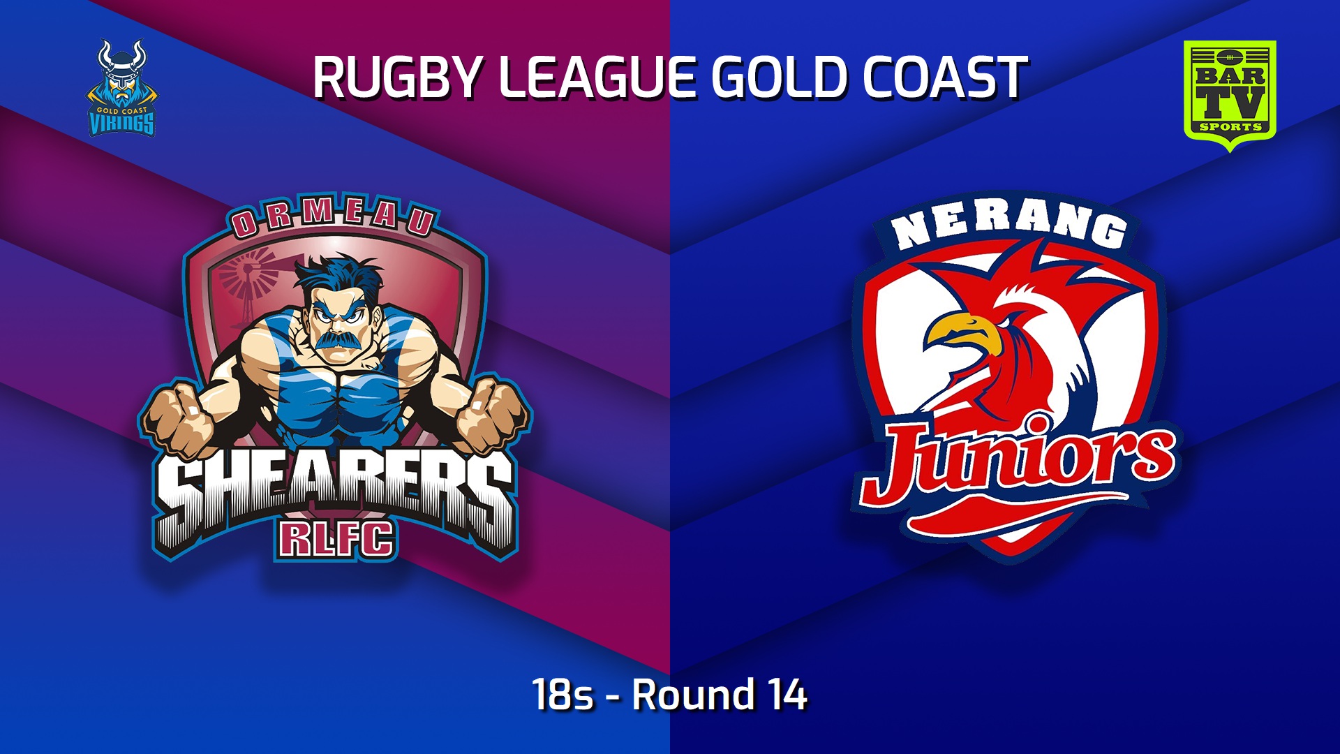 220717-Gold Coast Round 14 - 18s - Ormeau Shearers v Nerang Roosters Slate Image