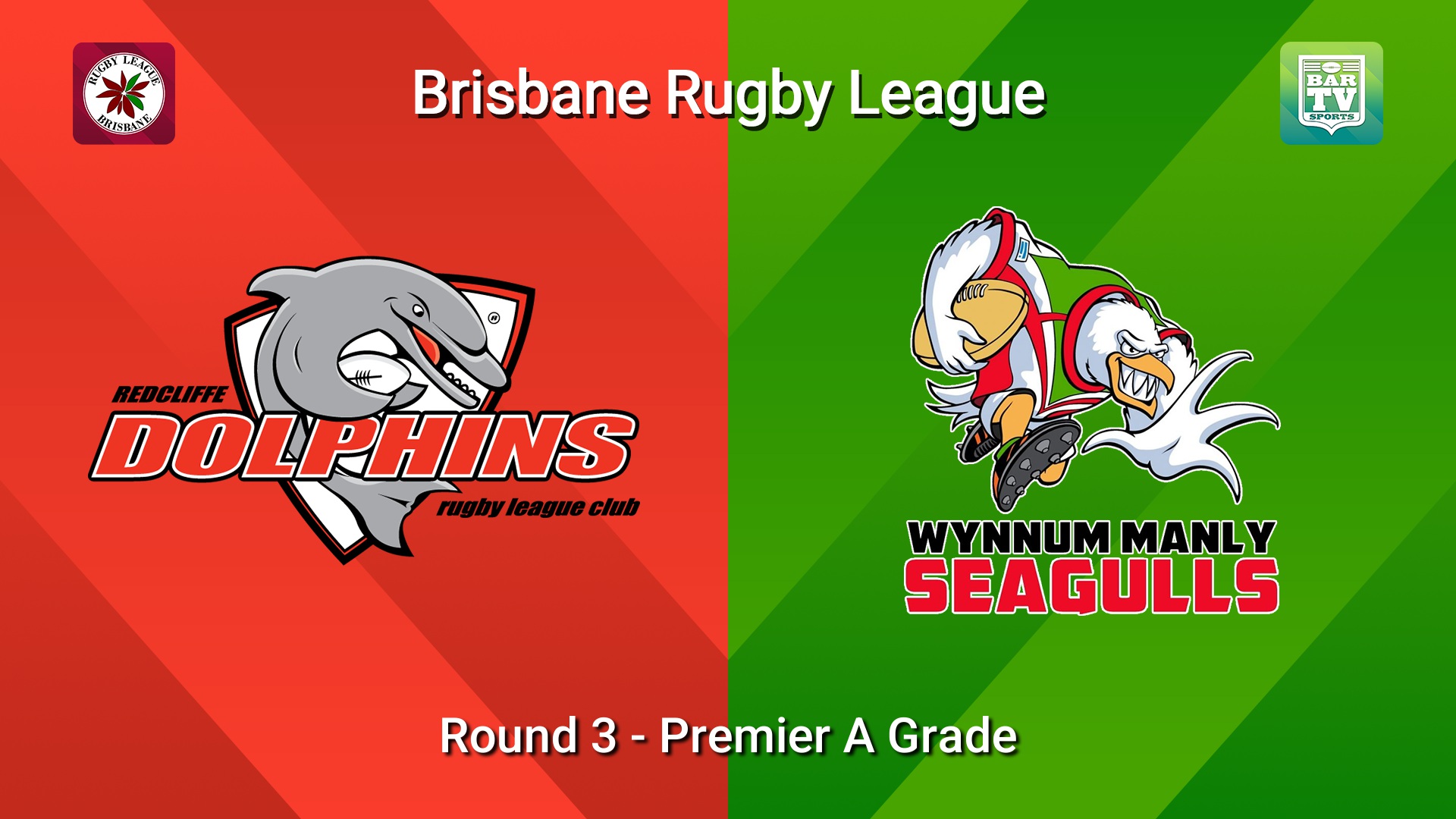 260328-video-BRL Round 3 - Premier A Grade - Redcliffe Dolphins v Wynnum Manly Seagulls Slate Image