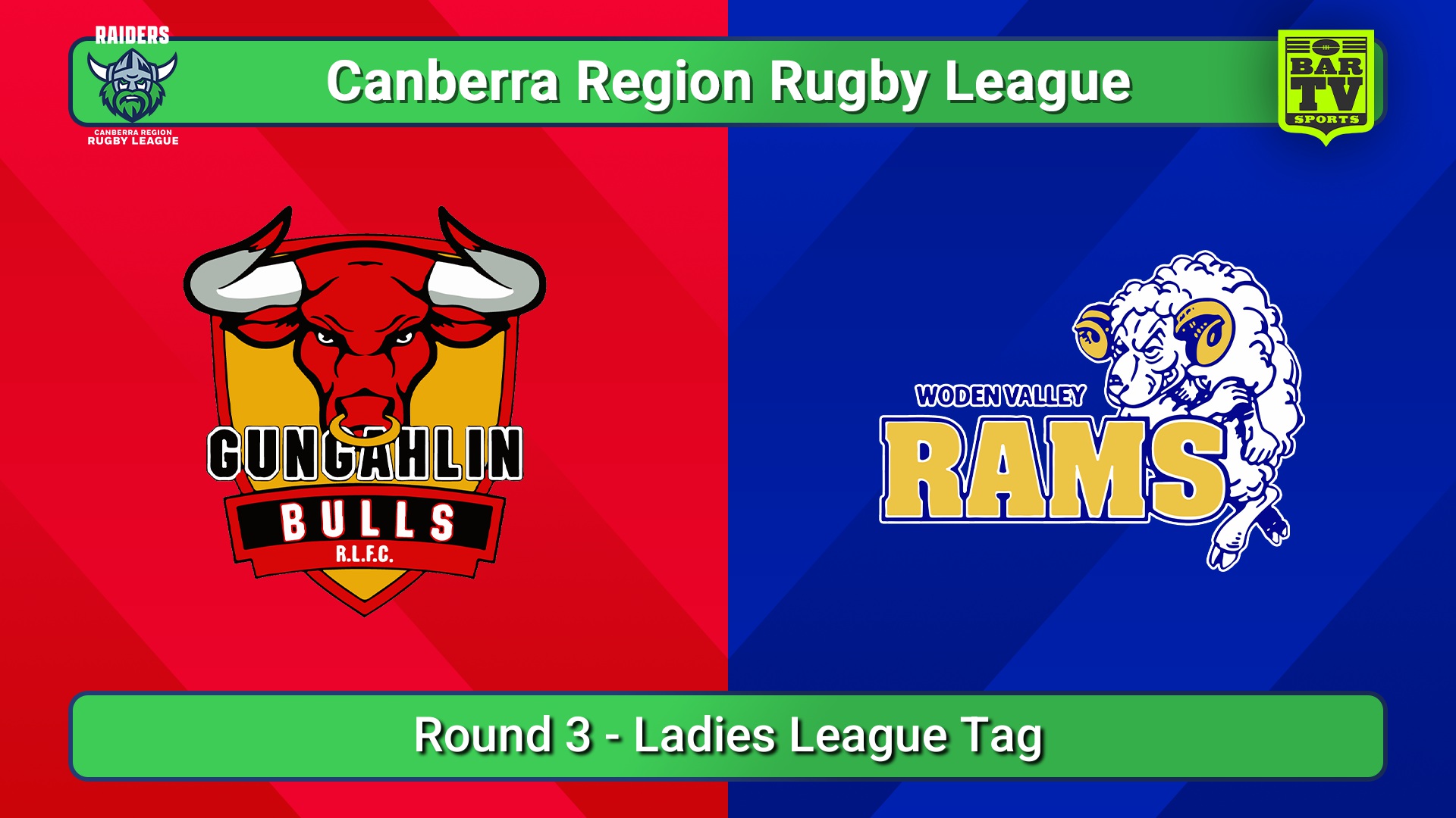 250913-video-Canberra Grand Final - Ladies League Tag - Gungahlin Bulls v Woden Valley Rams Slate Image