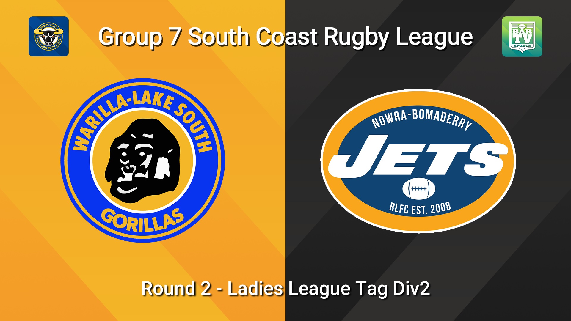 260426-video-South Coast Round 2 - Ladies League Tag Div2 - Warilla-Lake South v Nowra-Bomaderry  Minigame Slate Image